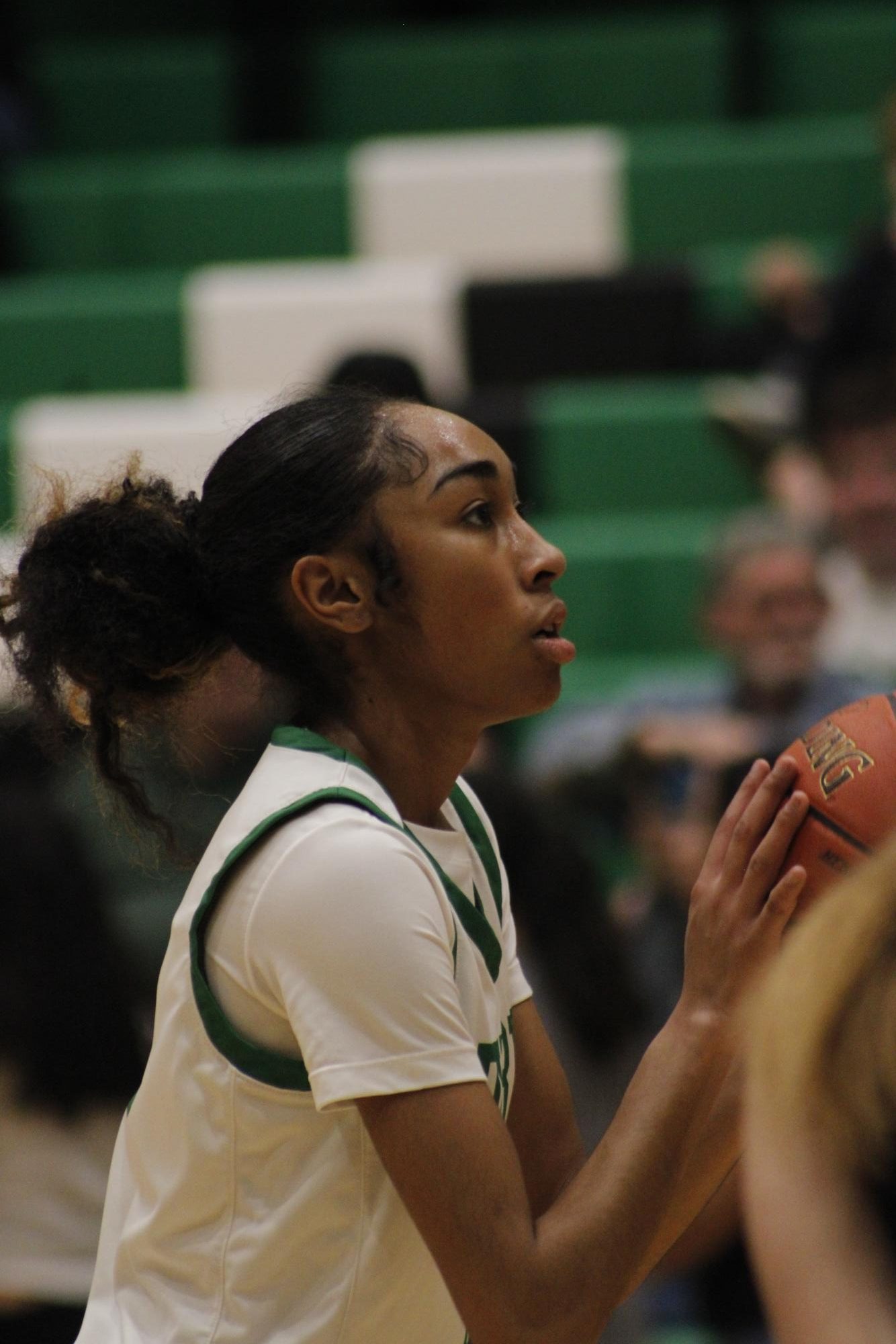 Girls Varsity Basketball vs Campus (photos by Marta Bettoni)