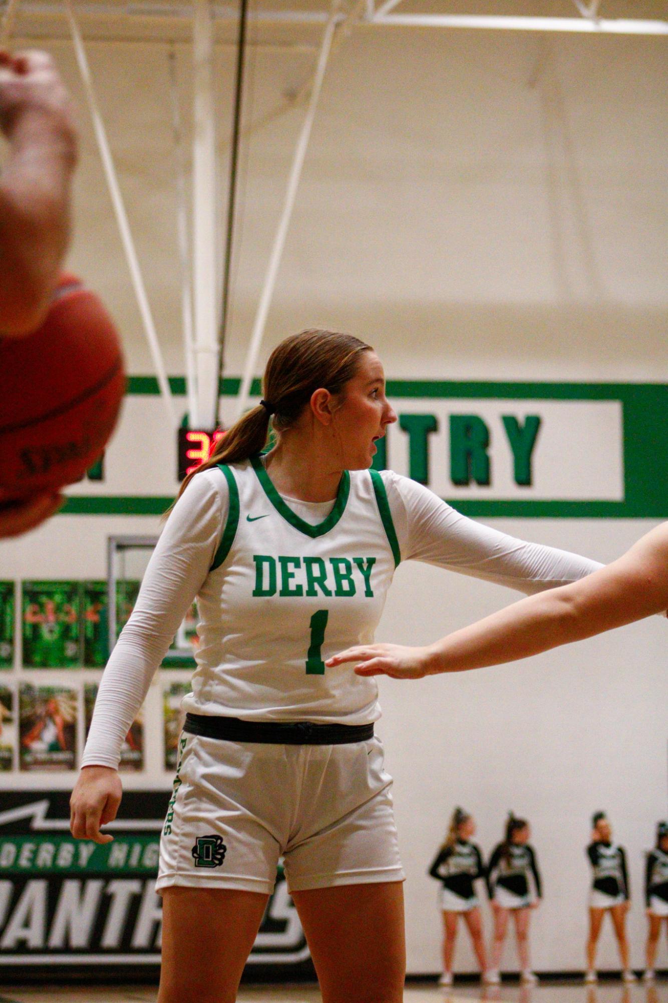Girls Basketball vs. Junction City (Photos by Stevie Hoppock)