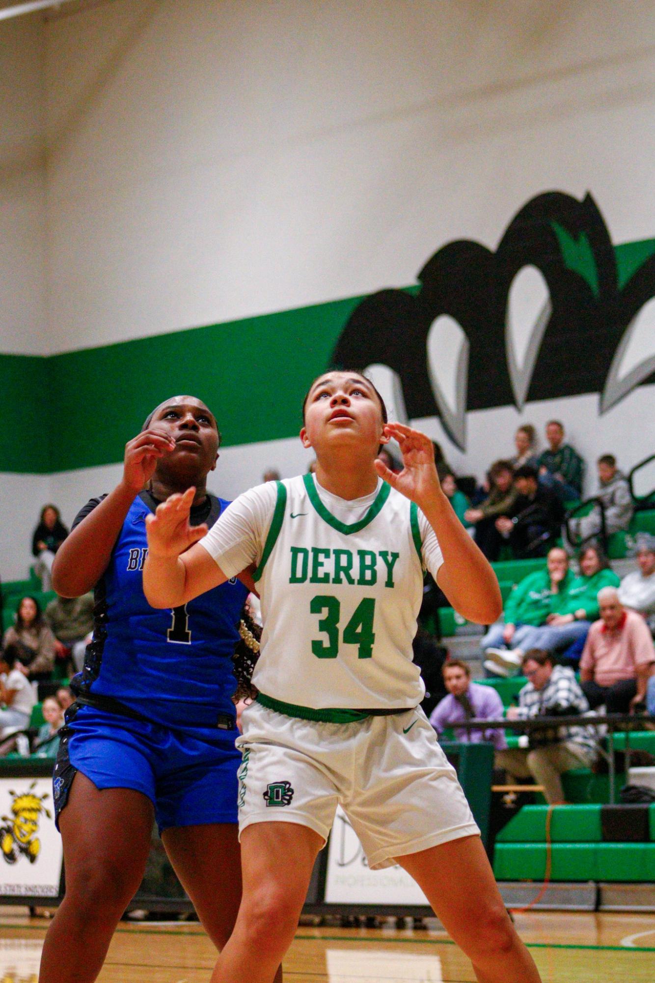 Girls Basketball vs. Junction City (Photos by Stevie Hoppock)