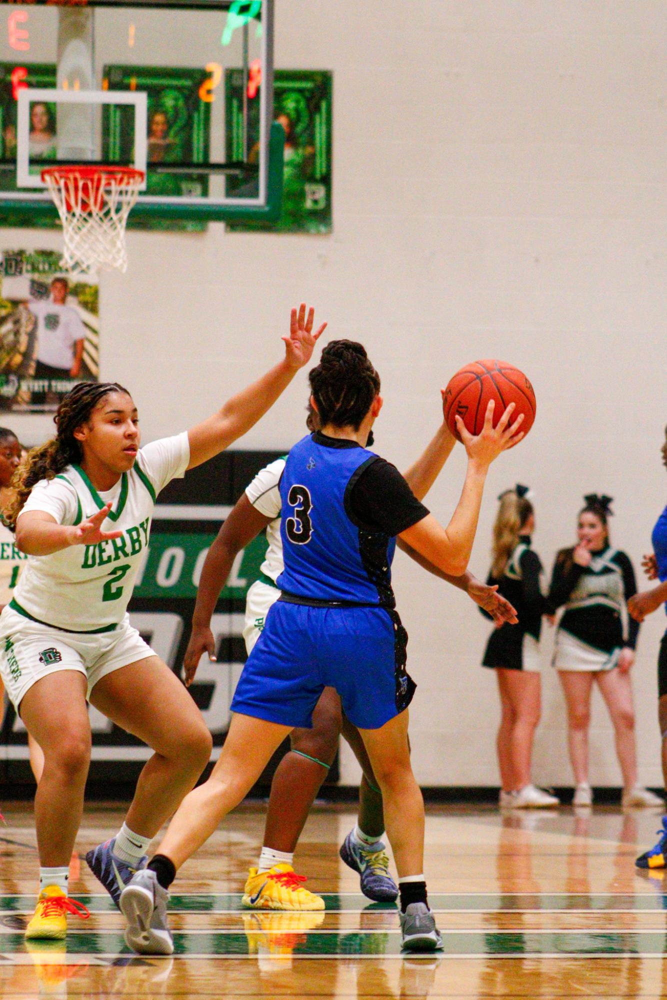 Girls Basketball vs. Junction City (Photos by Stevie Hoppock)