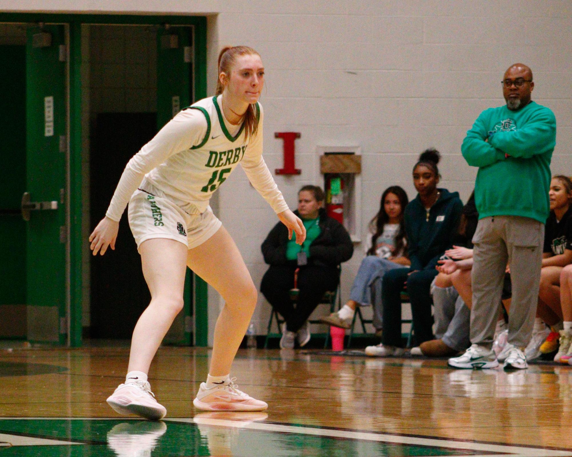 Girls Basketball vs. Junction City (Photos by Stevie Hoppock)