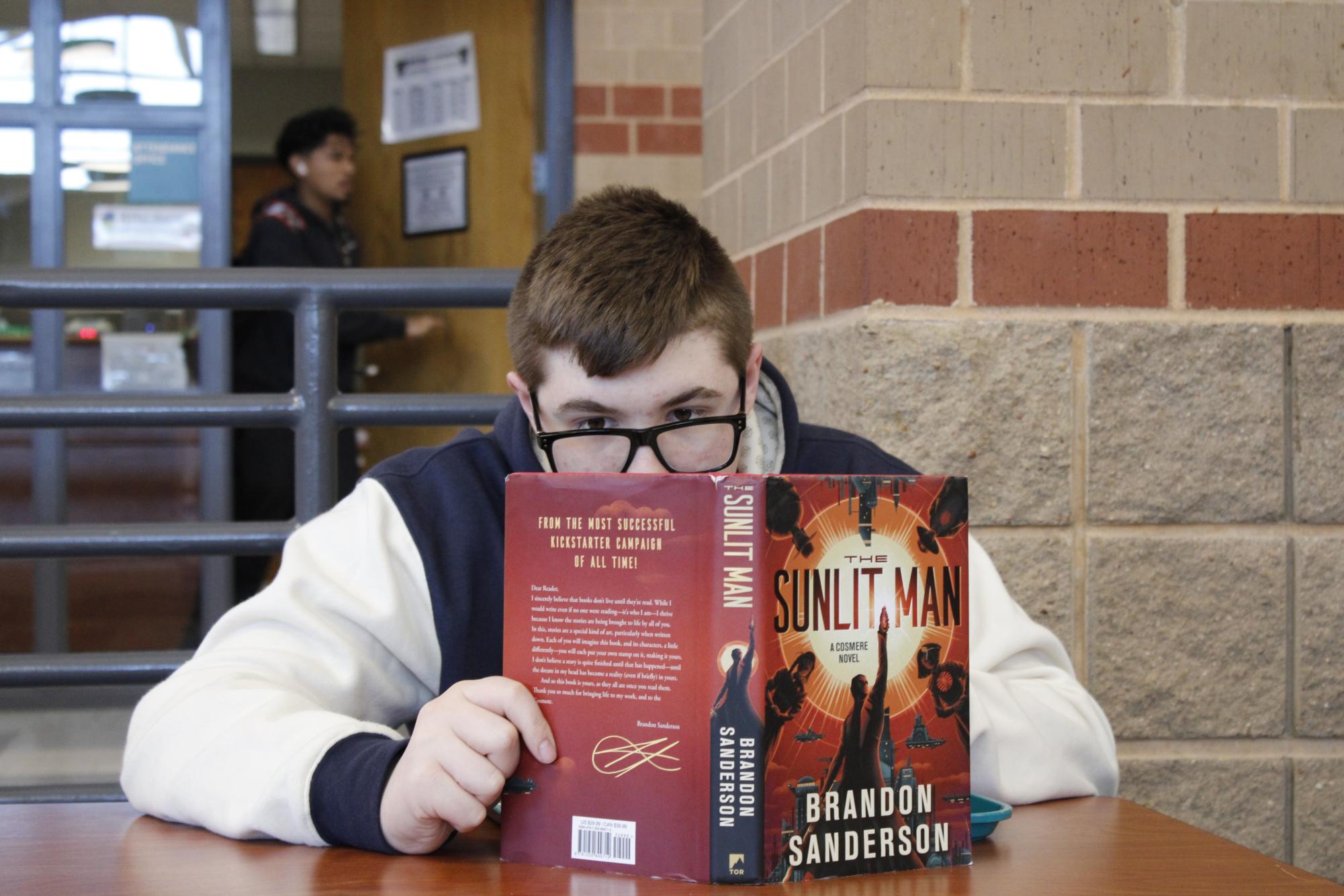 Students at Lunch (photos by Emmersyn Bonebrake)