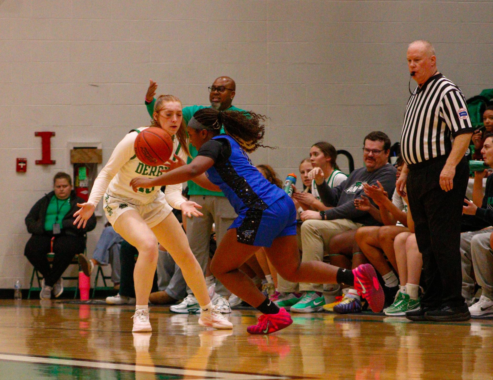 Girls Basketball vs. Junction City (Photos by Stevie Hoppock)