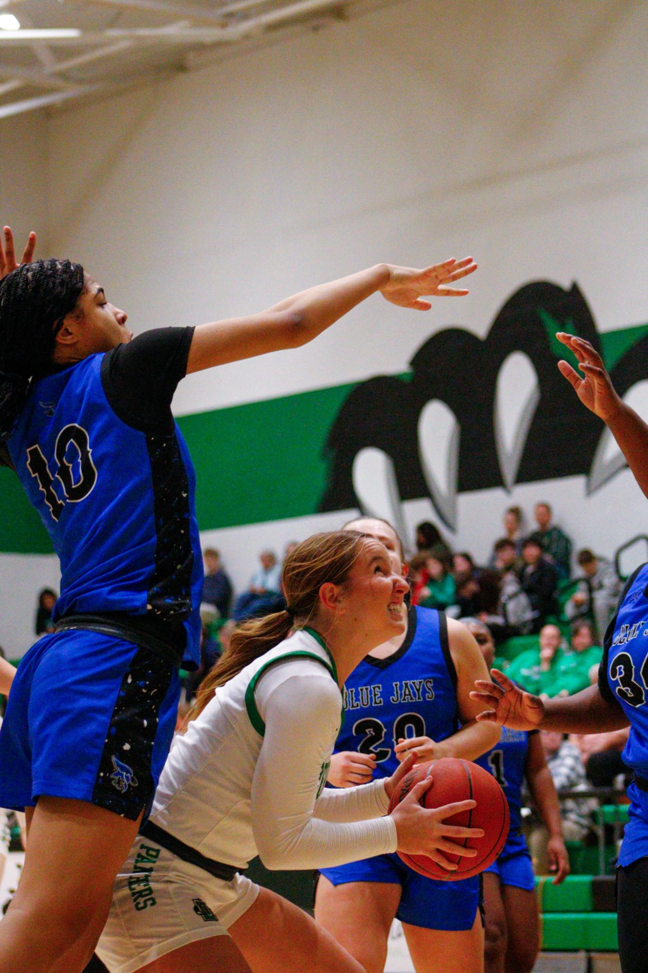Girls Basketball vs. Junction City (Photos by Stevie Hoppock)