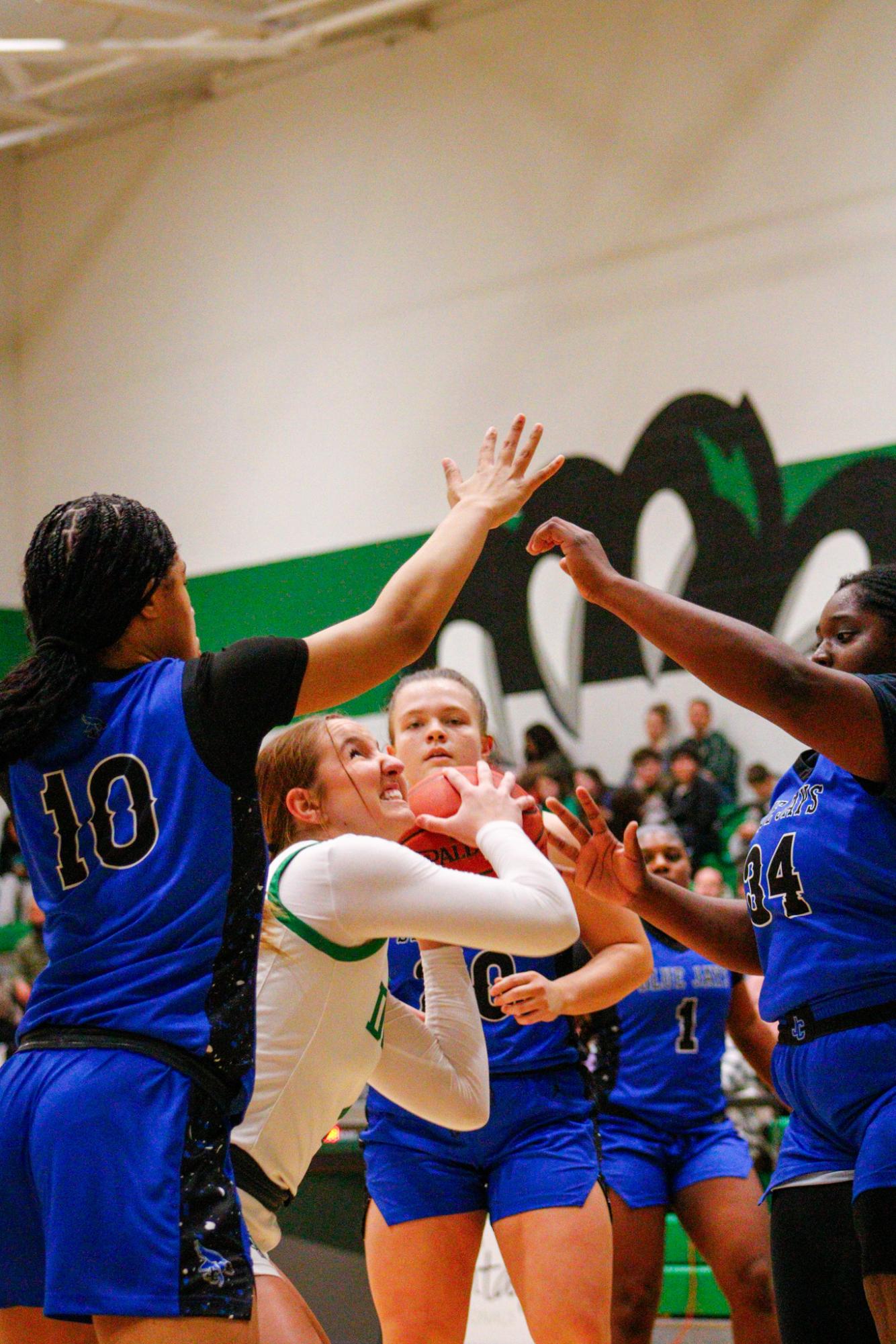 Girls Basketball vs. Junction City (Photos by Stevie Hoppock)