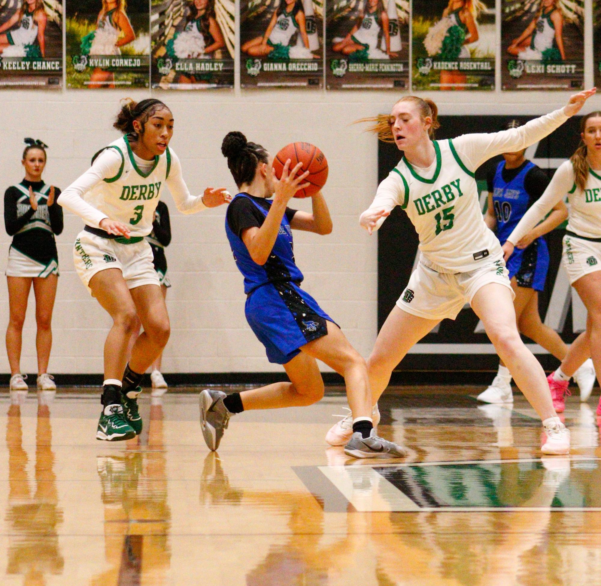 Girls Basketball vs. Junction City (Photos by Stevie Hoppock)