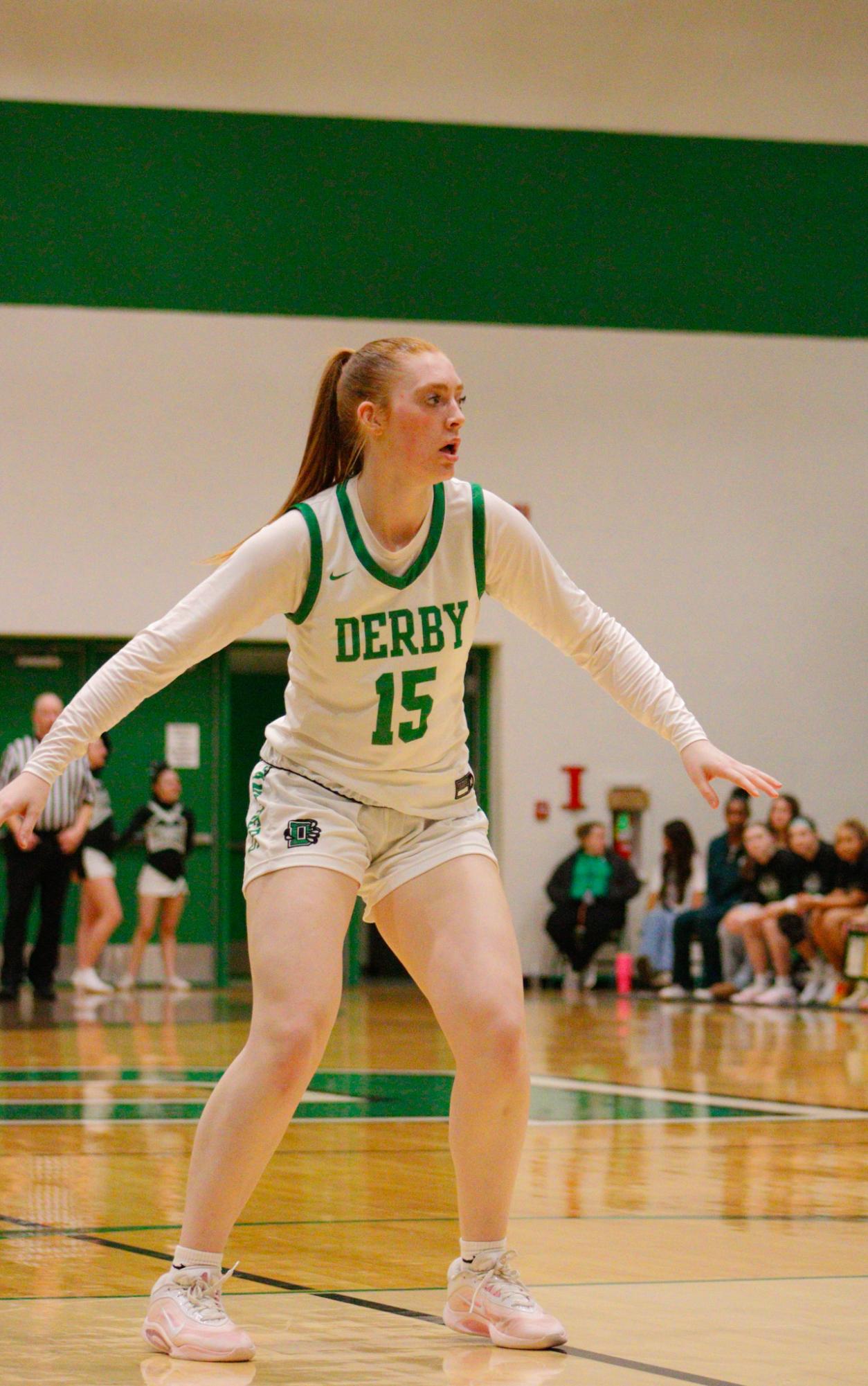 Girls Basketball vs. Junction City (Photos by Stevie Hoppock)