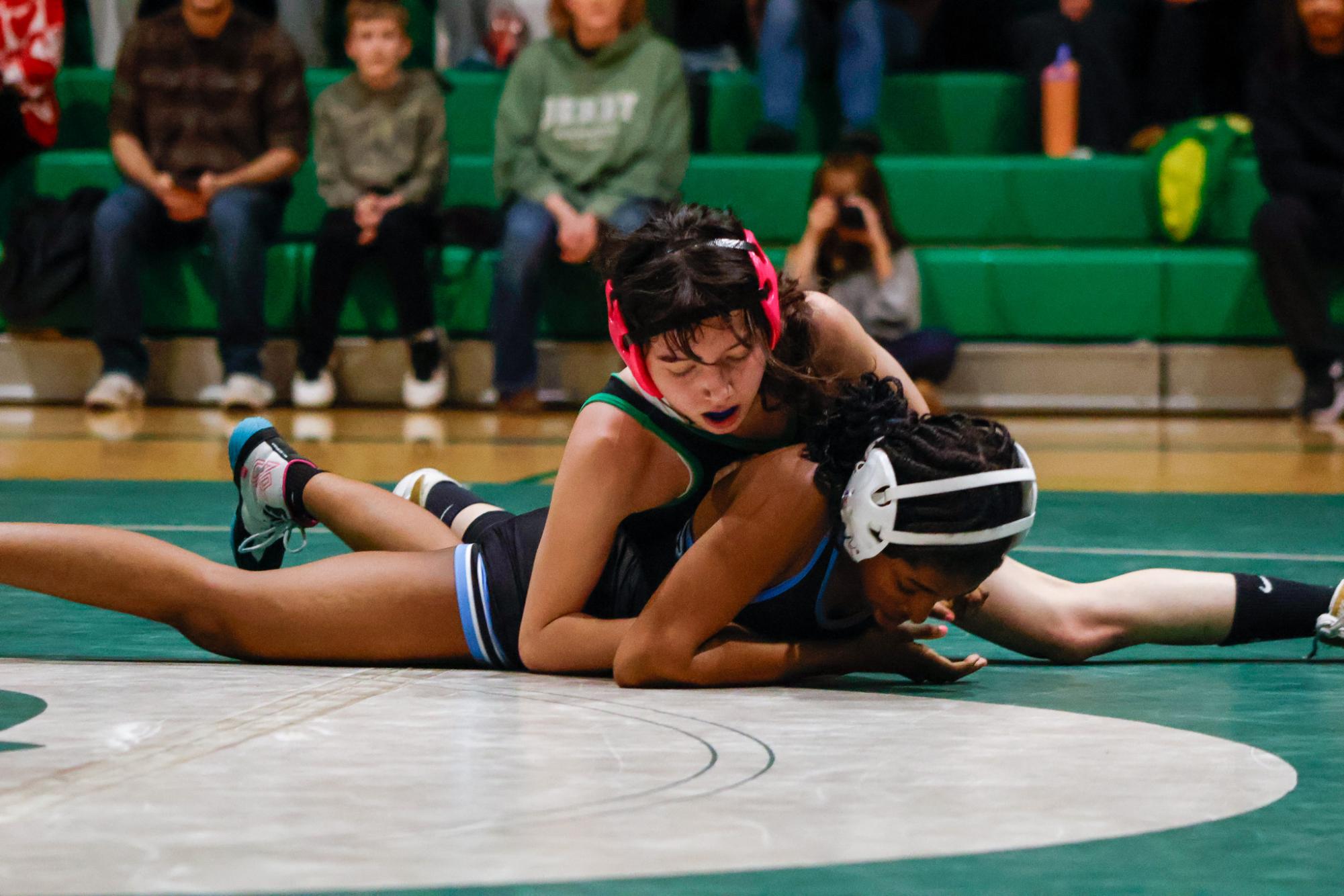 Girls Varsity vs East wrestling duals (photos by Isabella Webb)