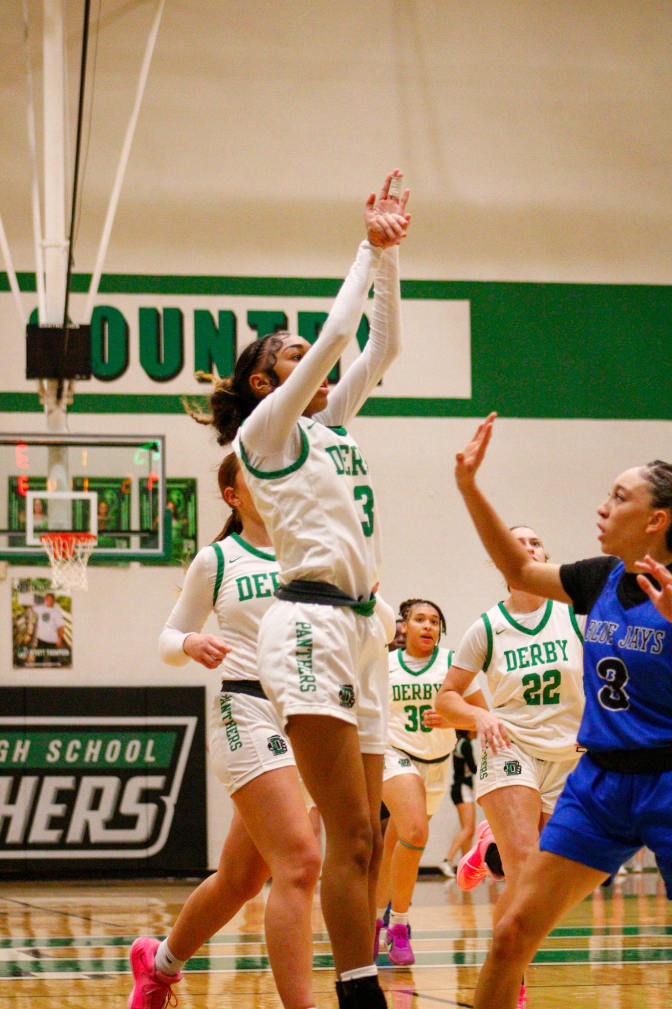 Girls Basketball vs. Junction City (Photos by Stevie Hoppock)