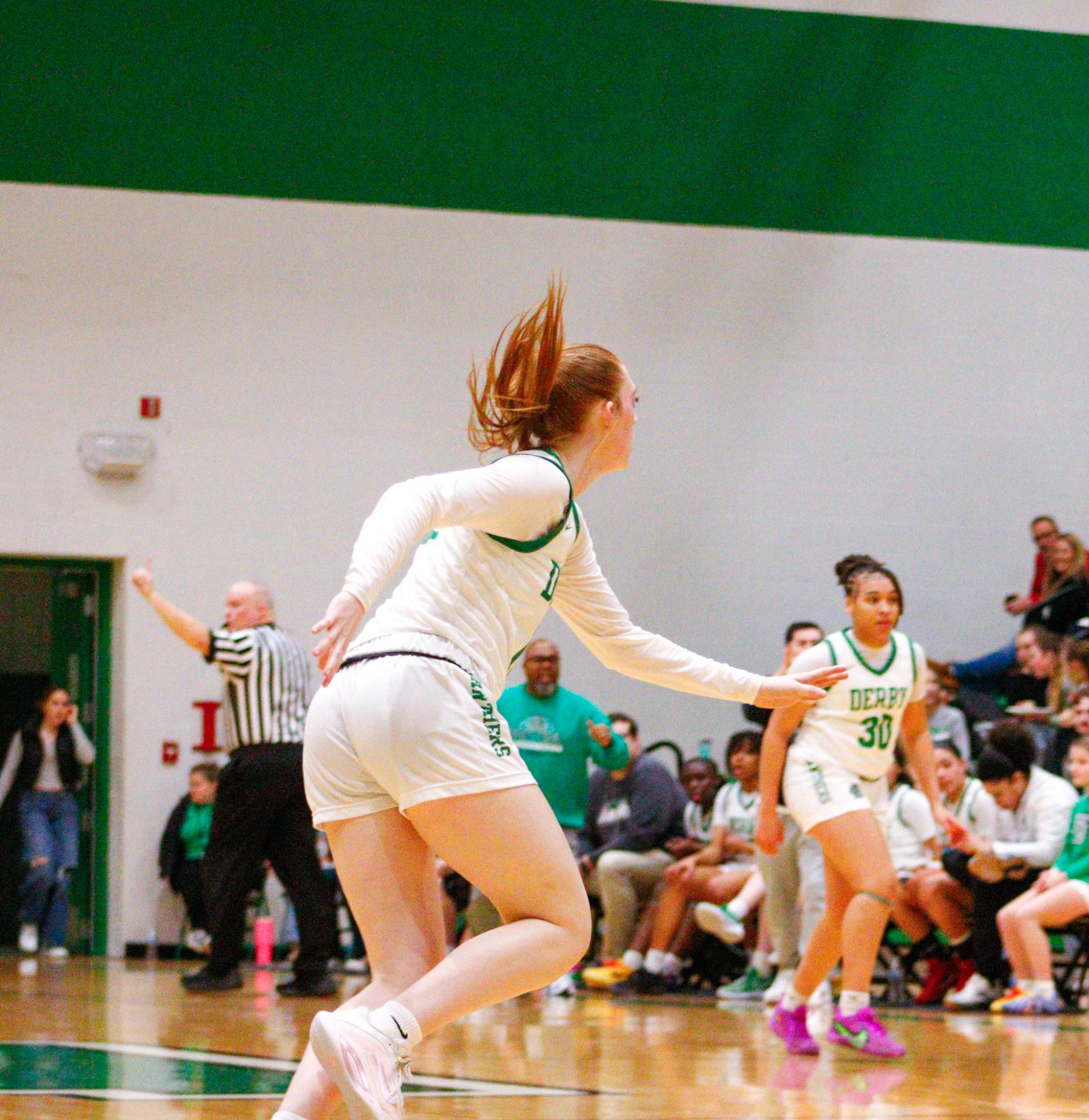 Girls Basketball vs. Junction City (Photos by Stevie Hoppock)
