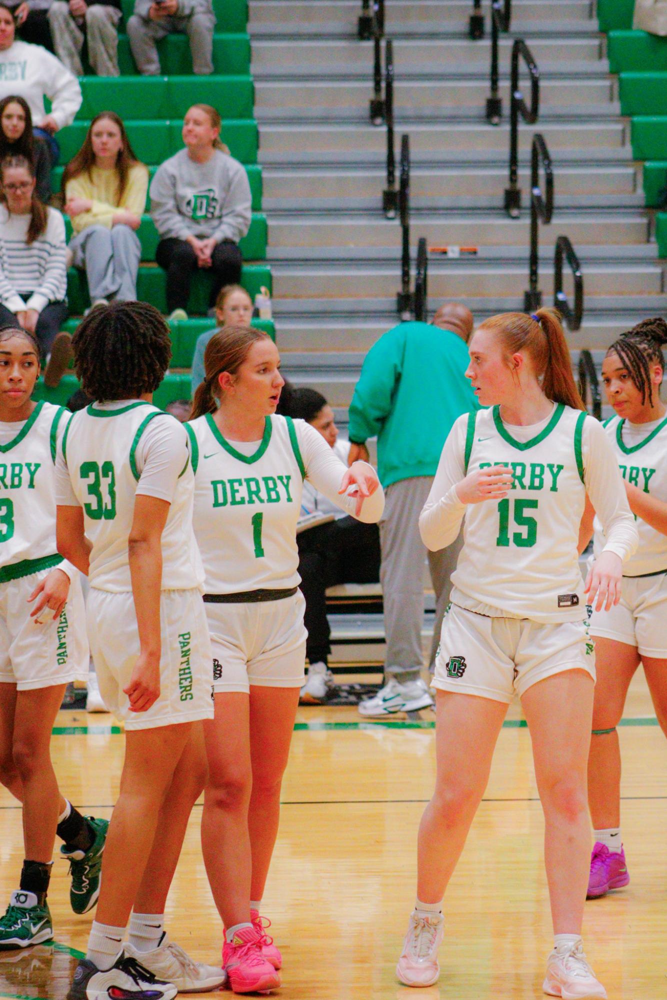 Girls Basketball vs. Junction City (Photos by Stevie Hoppock)