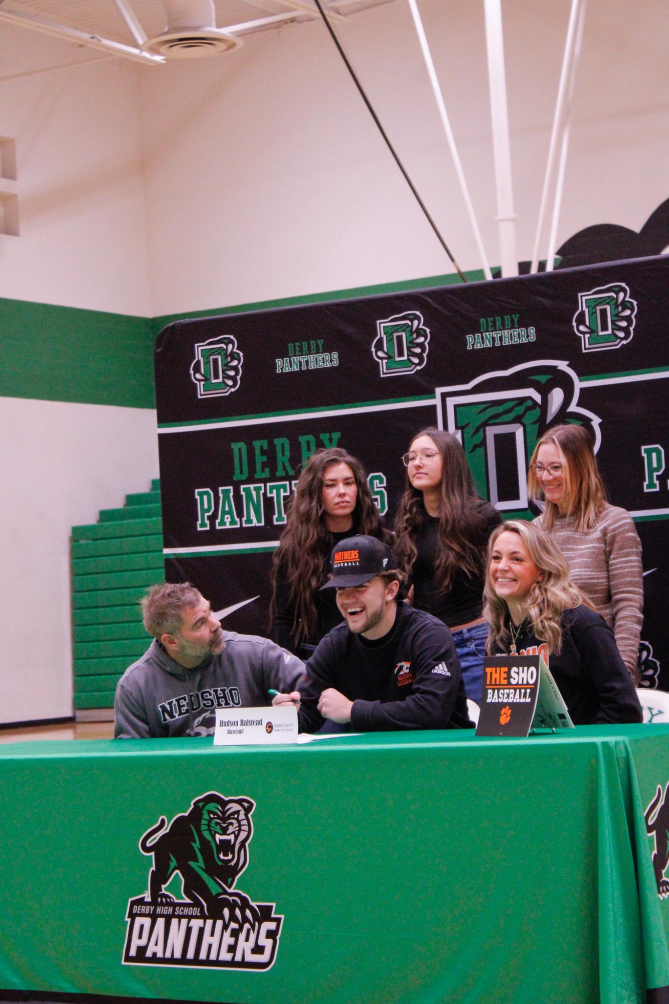 Signing day (Photos by Aniyah Owens)