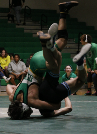 Varsity Wrestling Duals (Photos by Liliana Diaz)