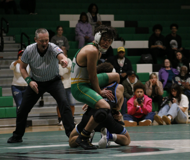 Varsity Wrestling Duals (Photos by Liliana Diaz)
