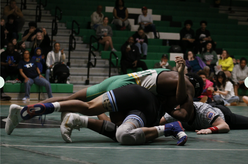Varsity Wrestling Duals (Photos by Liliana Diaz)