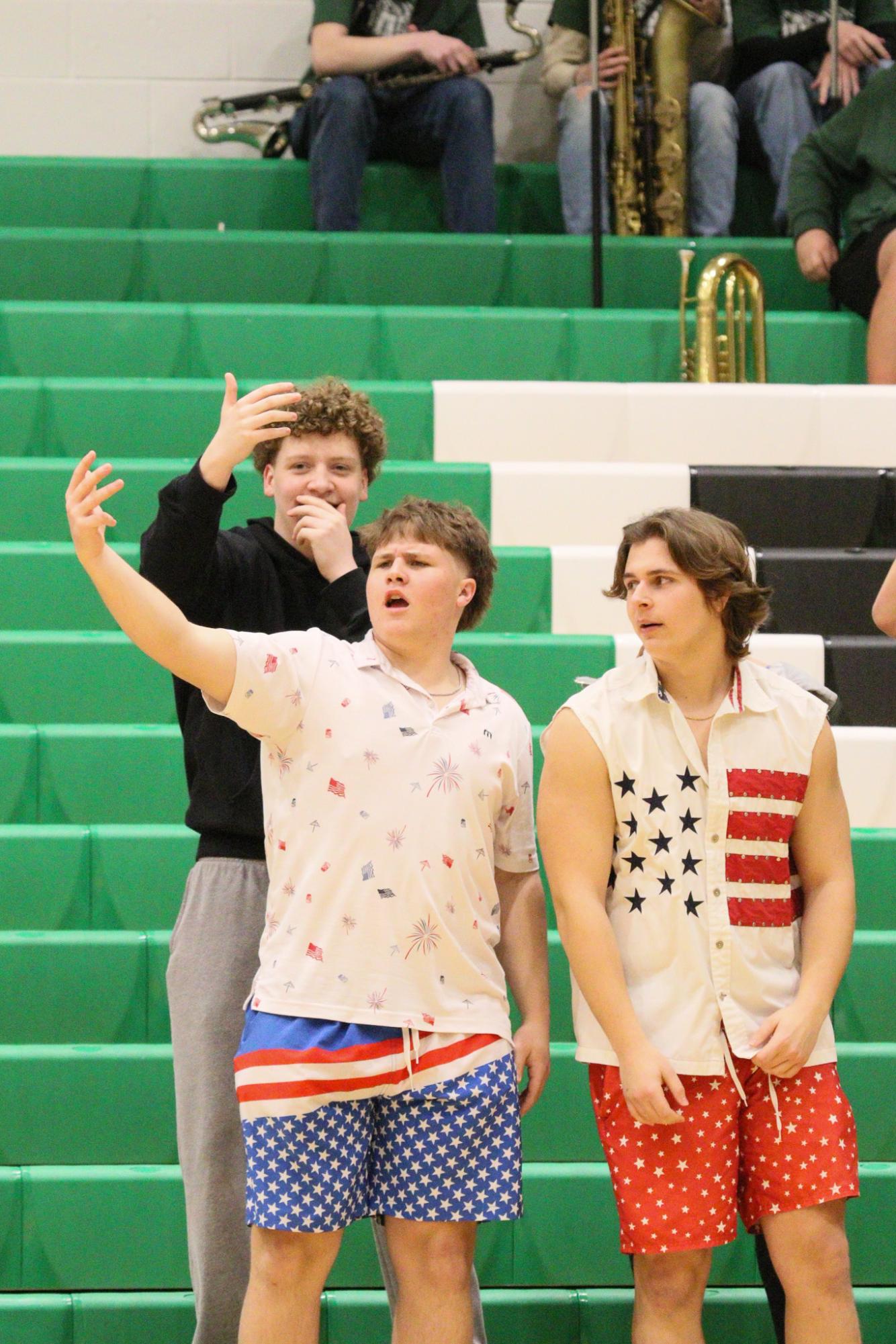 Boys Sub-State basketball vs. Free State (Photos by Bree Stuhlsatz)