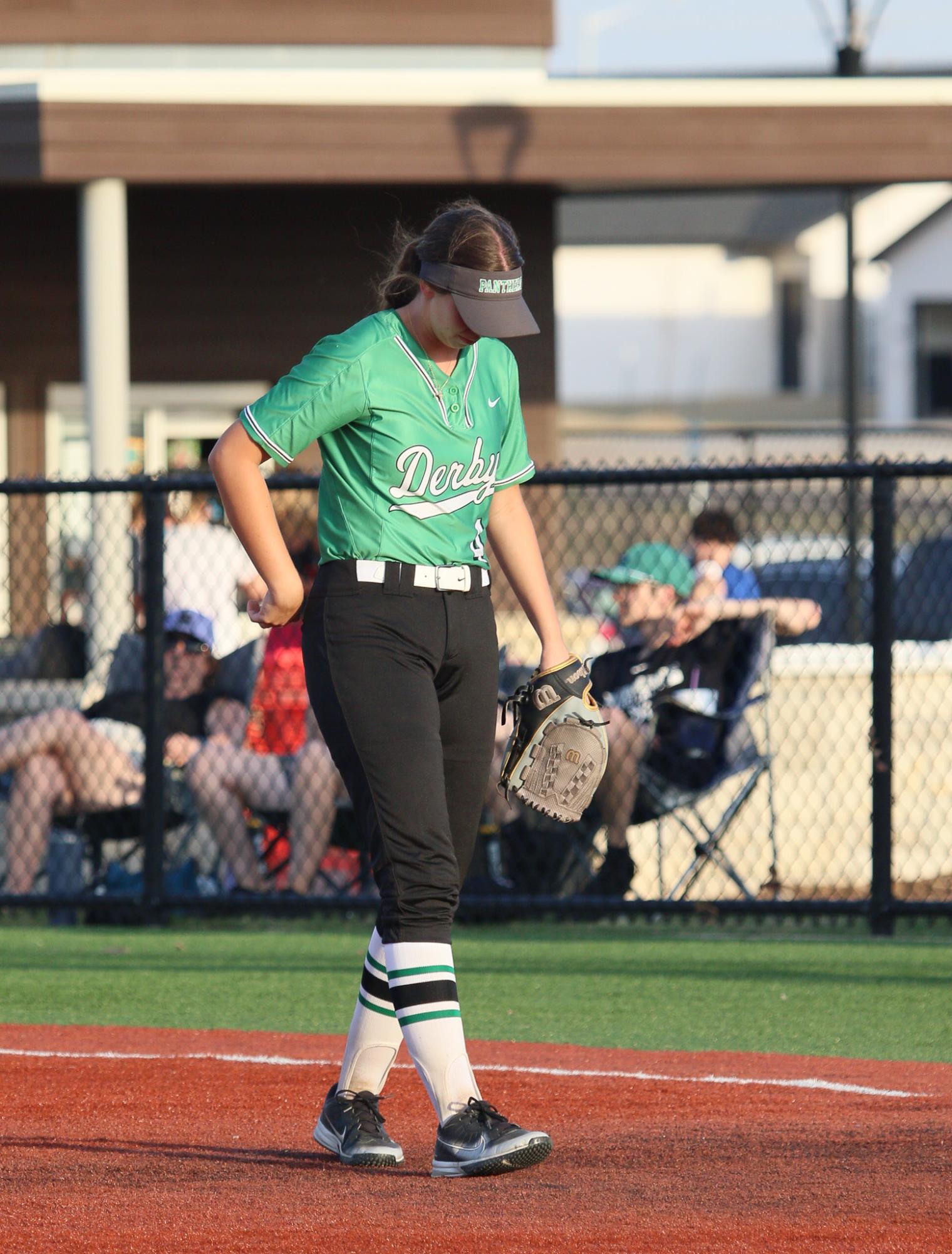 Varsity Softball vs. Newton (Photos by Bree Stuhlsatz)