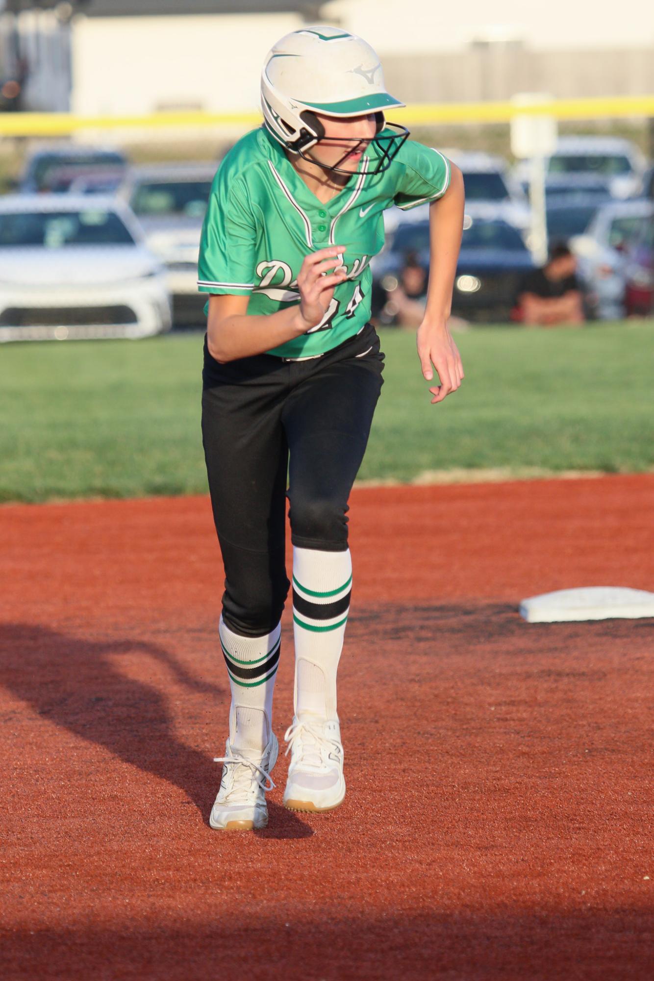 Varsity Softball vs. Newton (Photos by Bree Stuhlsatz)