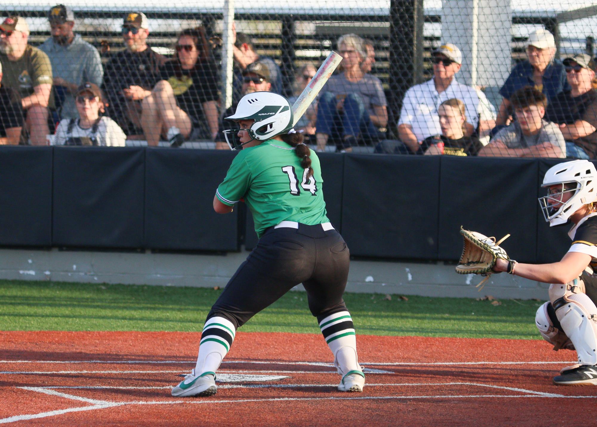 Varsity Softball vs. Newton (Photos by Bree Stuhlsatz)