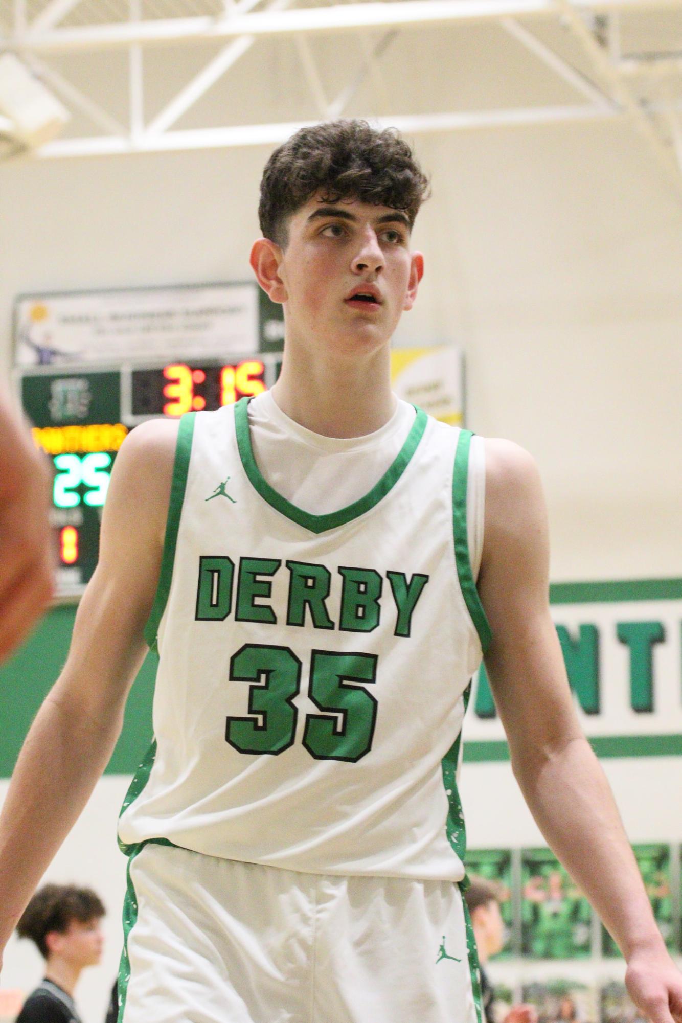 Boys Sub-State basketball vs. Free State (Photos by Bree Stuhlsatz)