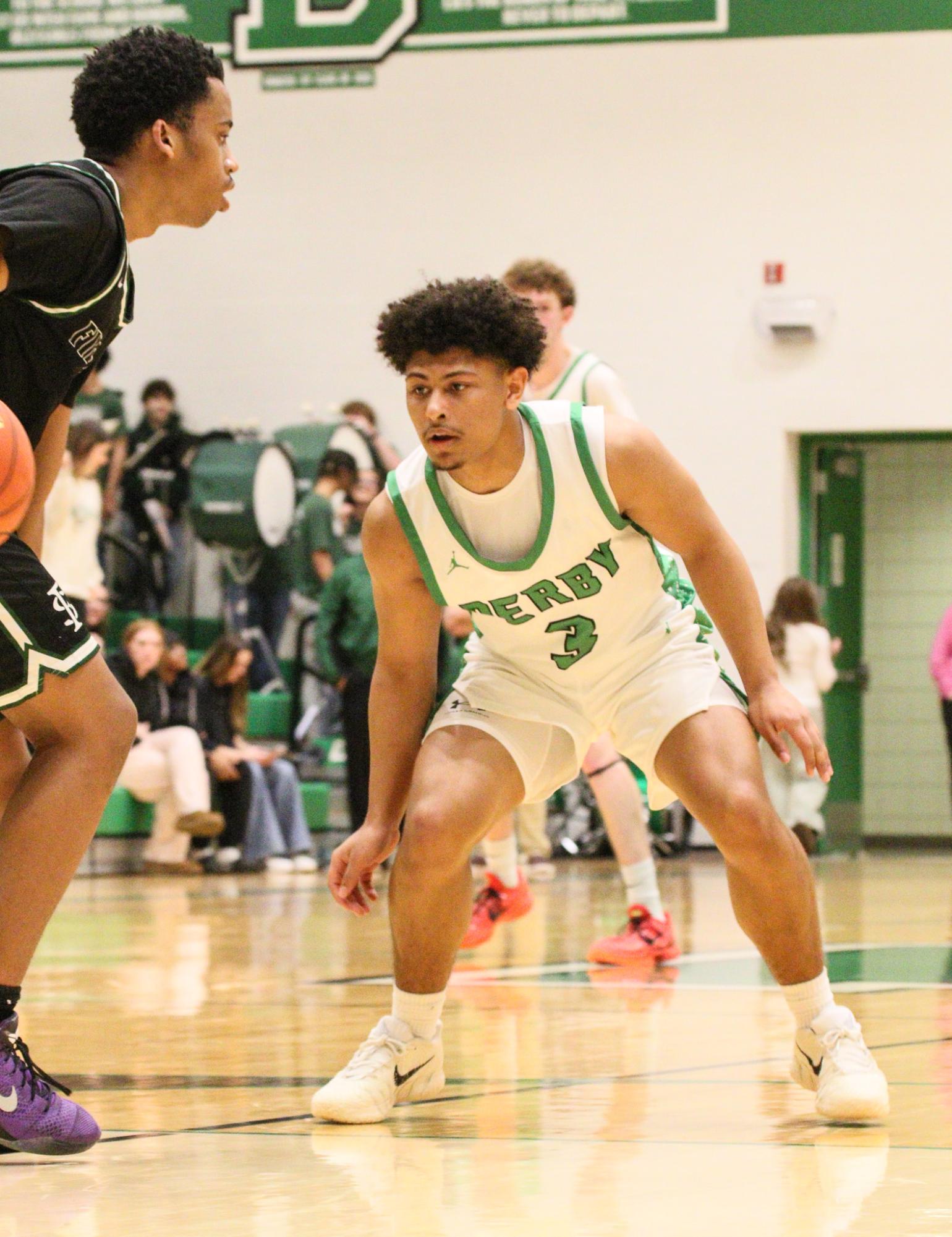 Boys Sub-State basketball vs. Free State (Photos by Bree Stuhlsatz)