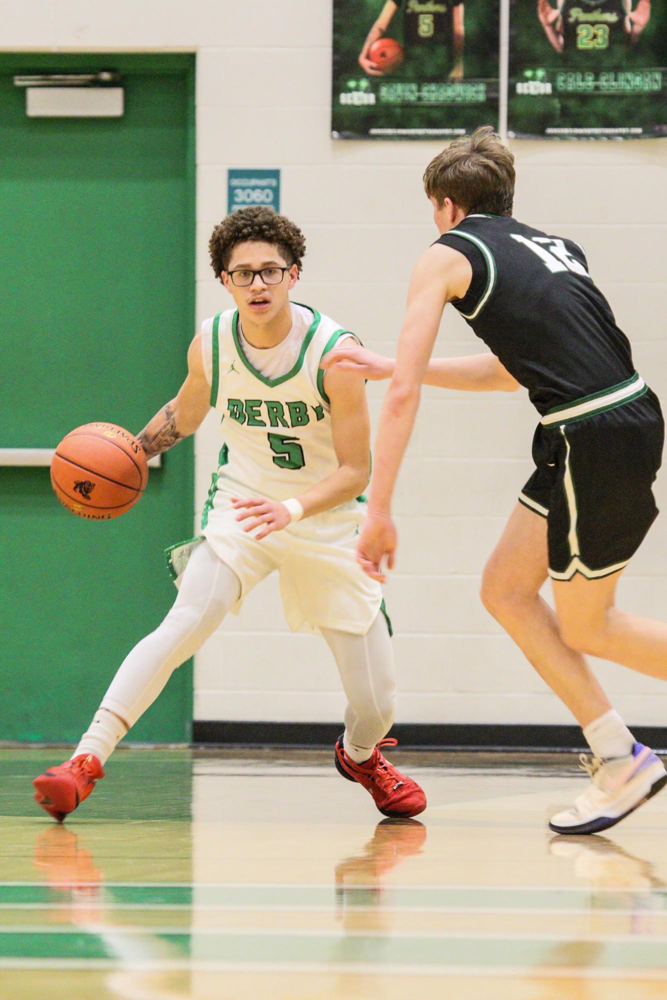 Boys Sub-State basketball vs. Free State (Photos by Bree Stuhlsatz)