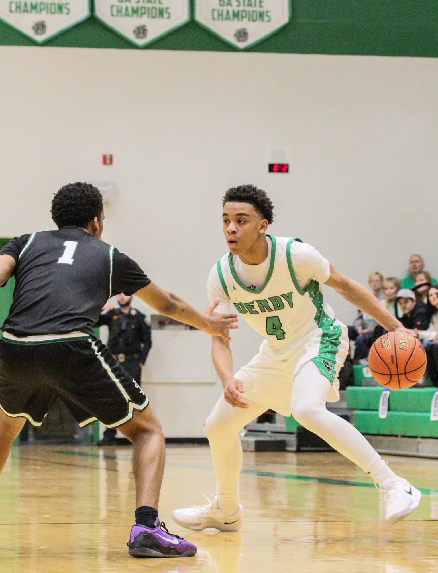 Boys Sub-State basketball vs. Free State (Photos by Bree Stuhlsatz)