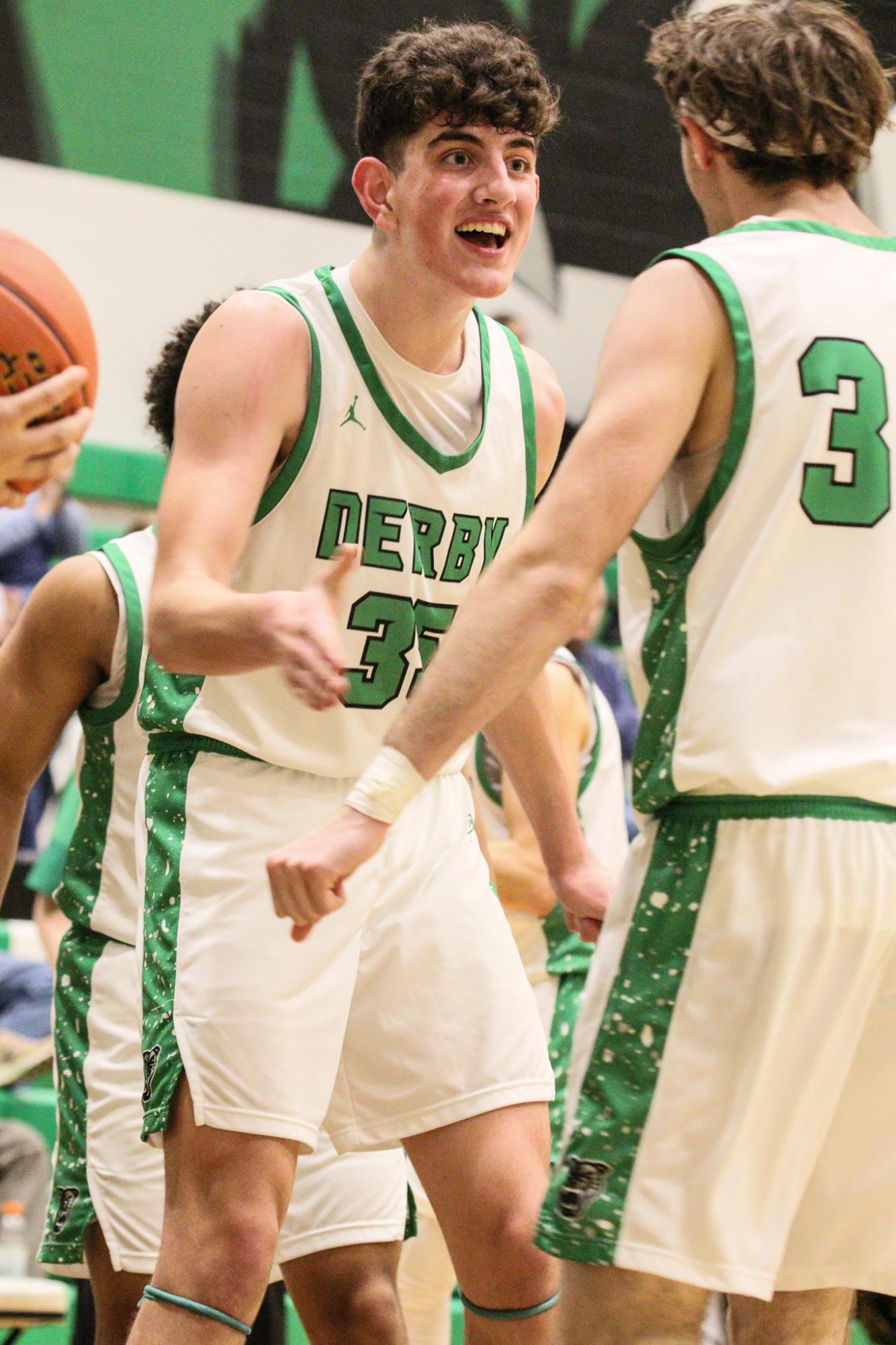 Boys Sub-State basketball vs. Free State (Photos by Bree Stuhlsatz)