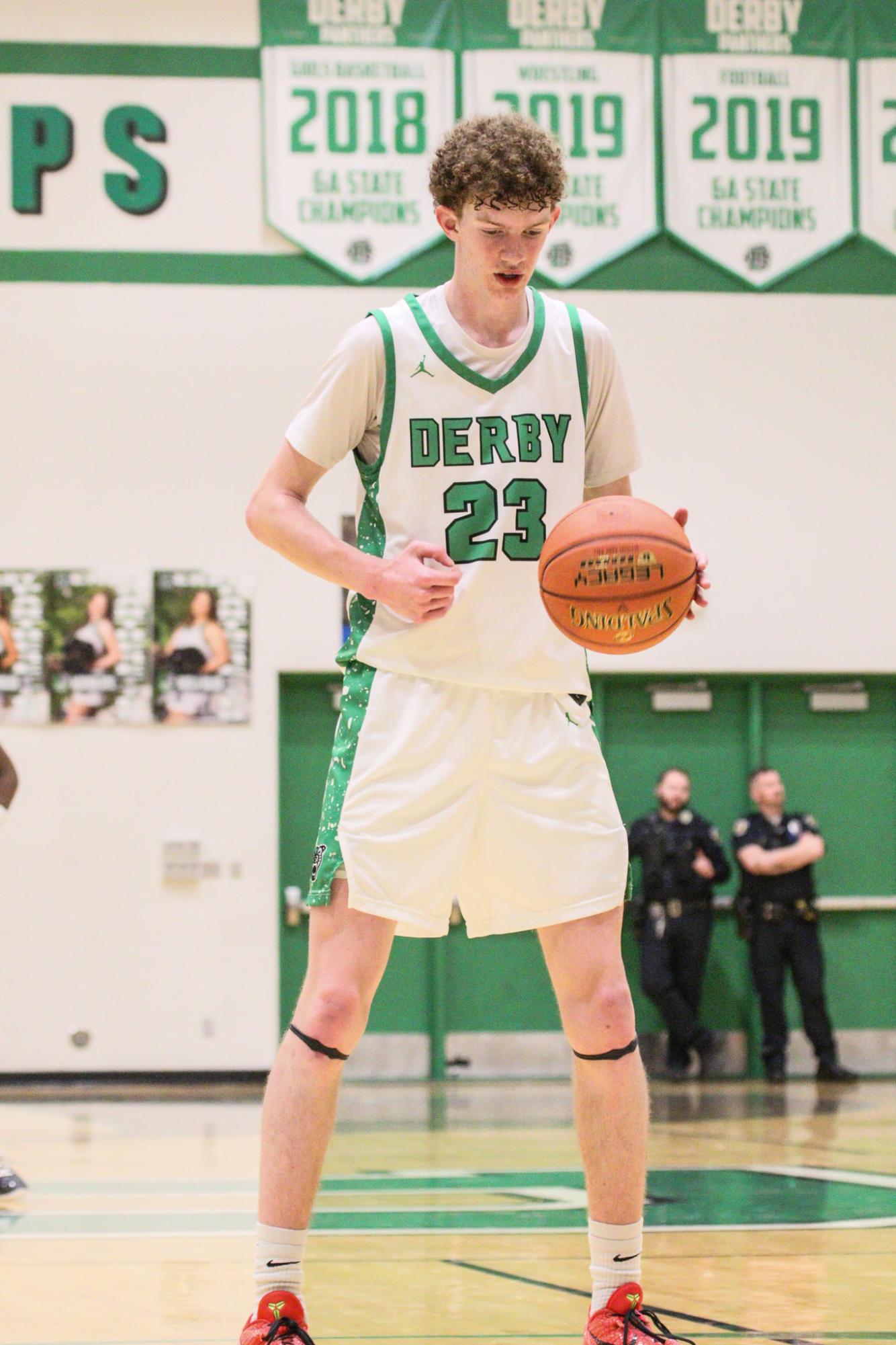 Boys Sub-State basketball vs. Free State (Photos by Bree Stuhlsatz)