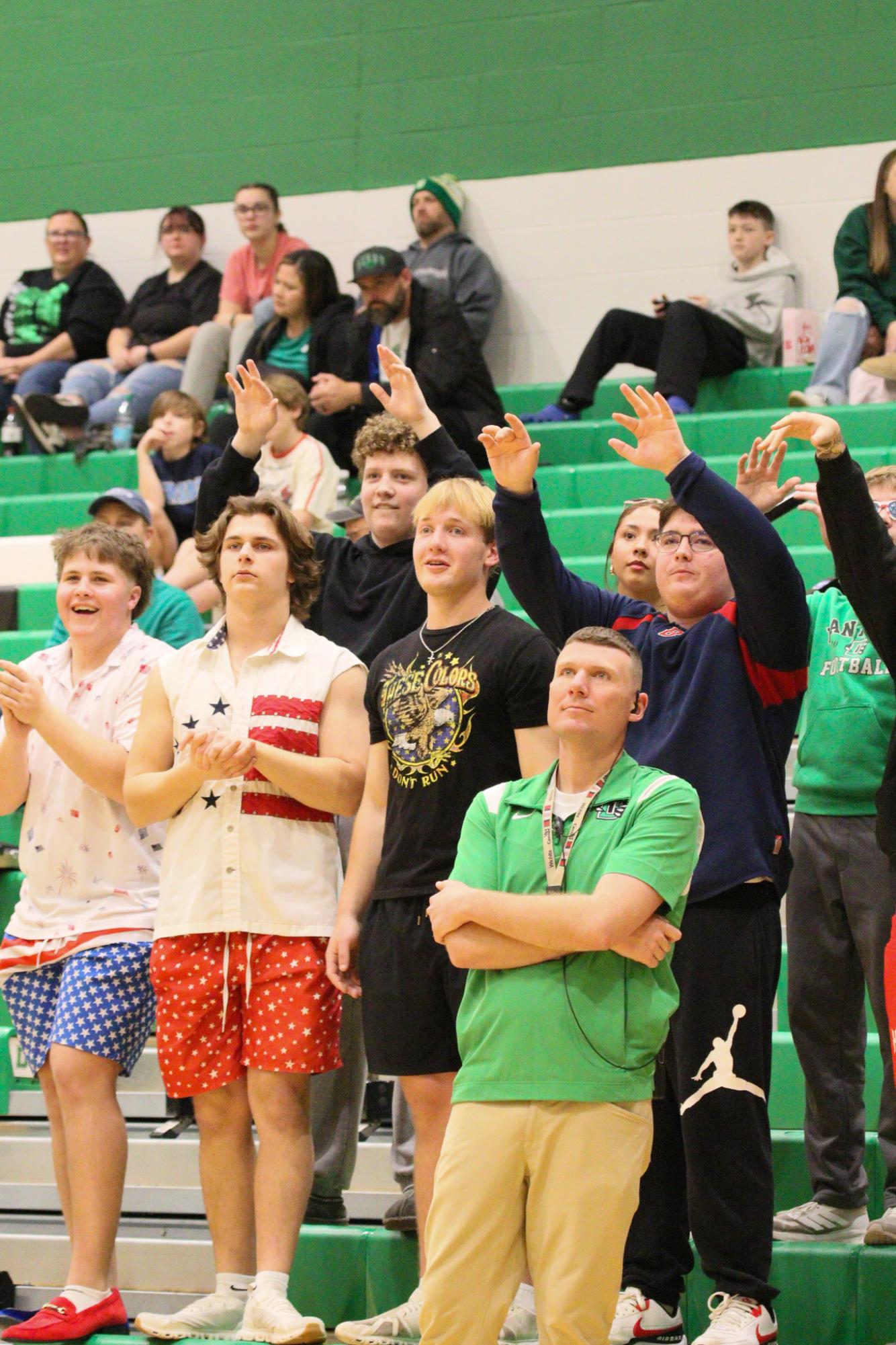 Boys Sub-State basketball vs. Free State (Photos by Bree Stuhlsatz)