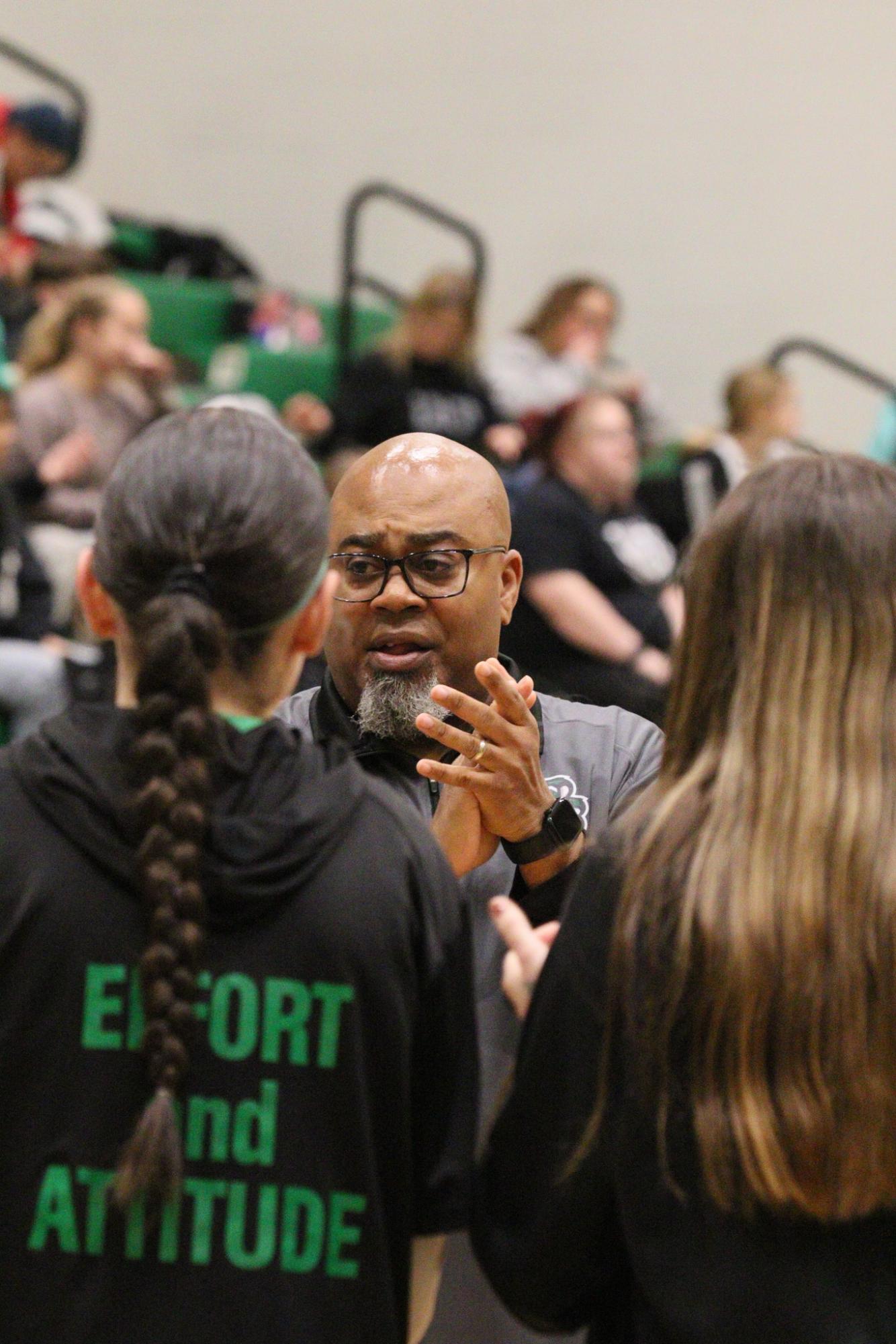 Sub-State girls basketball vs. Campus (Photos by Bree Stuhlsatz)