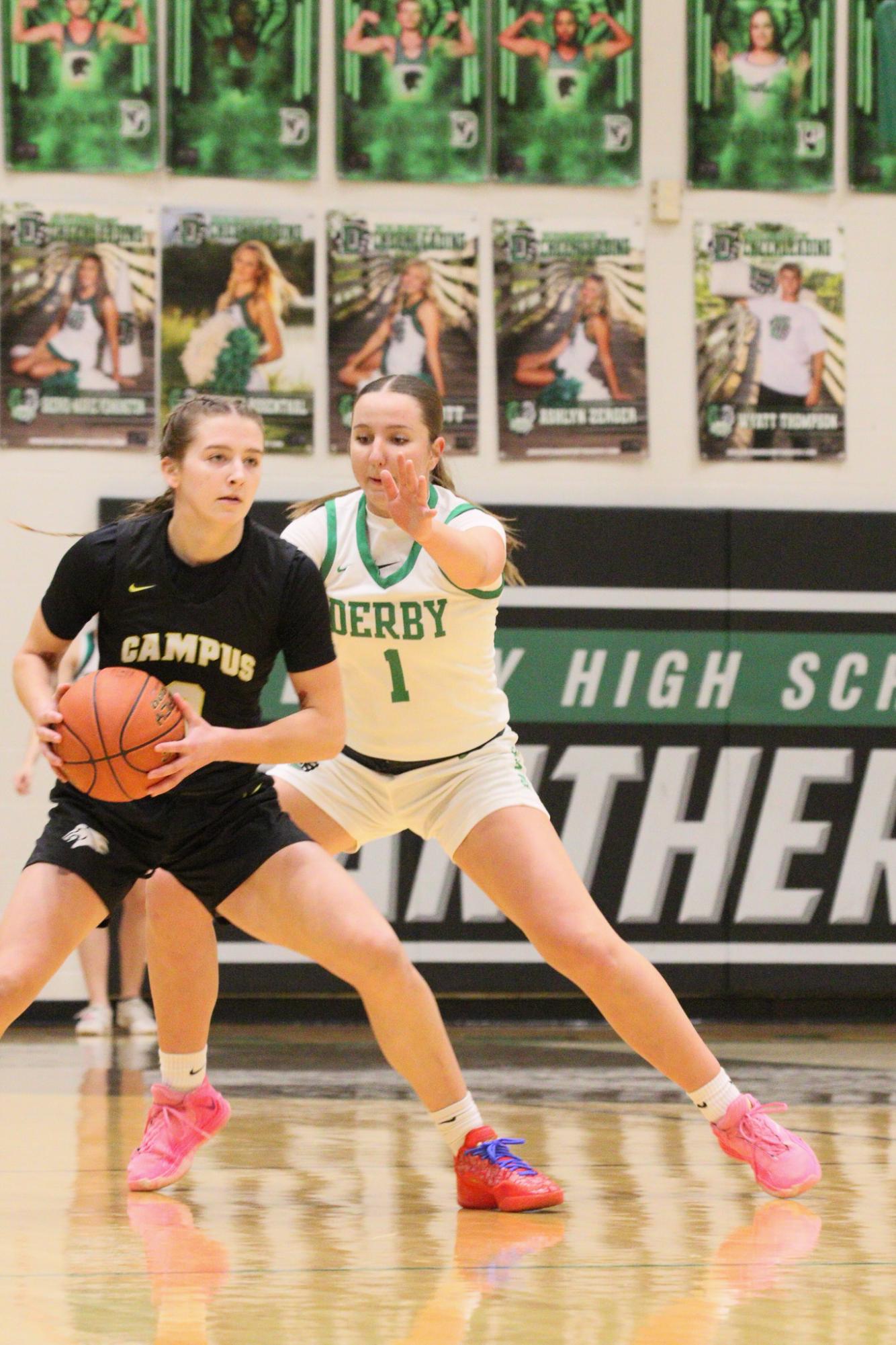 Sub-State girls basketball vs. Campus (Photos by Bree Stuhlsatz)