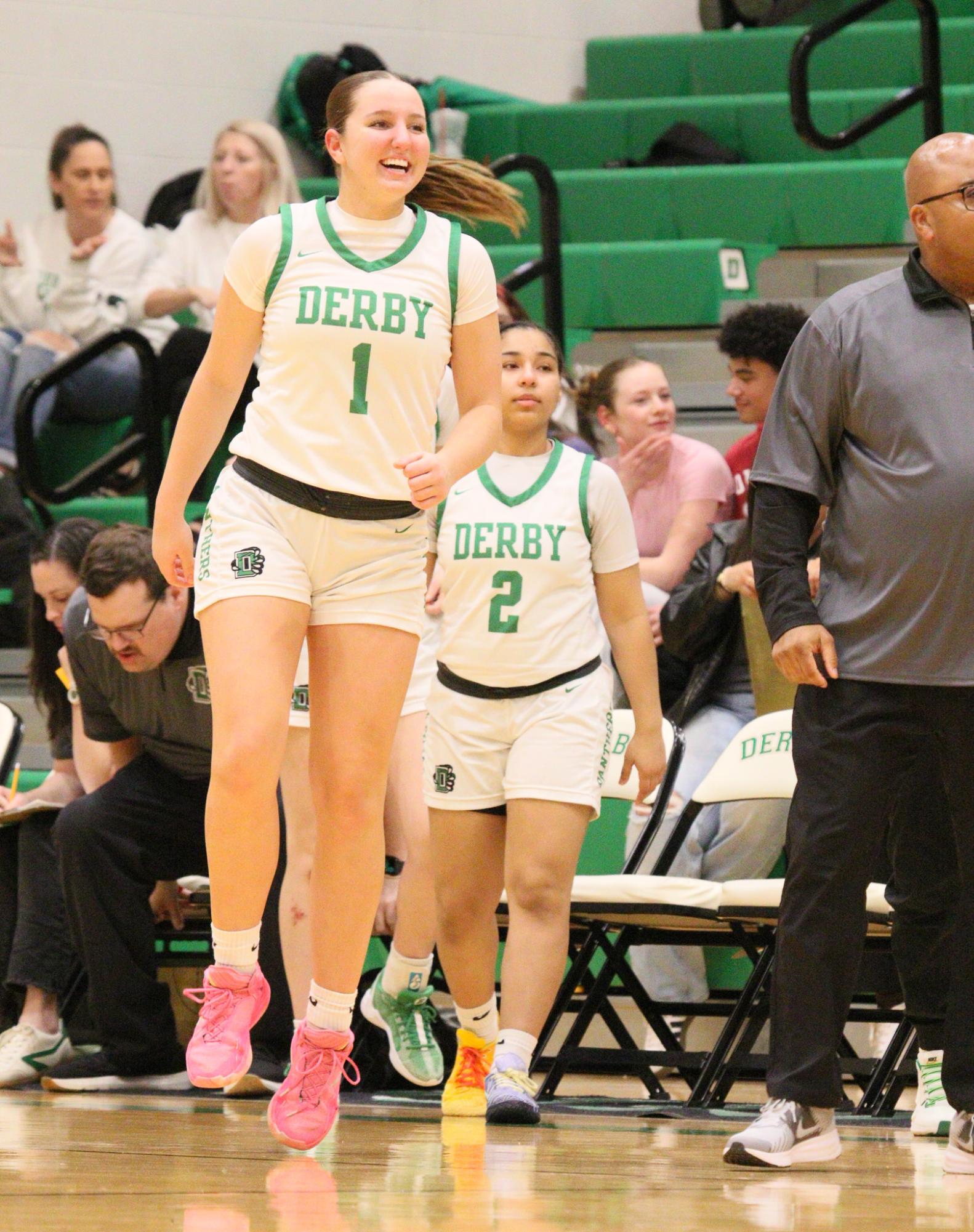 Sub-State girls basketball vs. Campus (Photos by Bree Stuhlsatz)