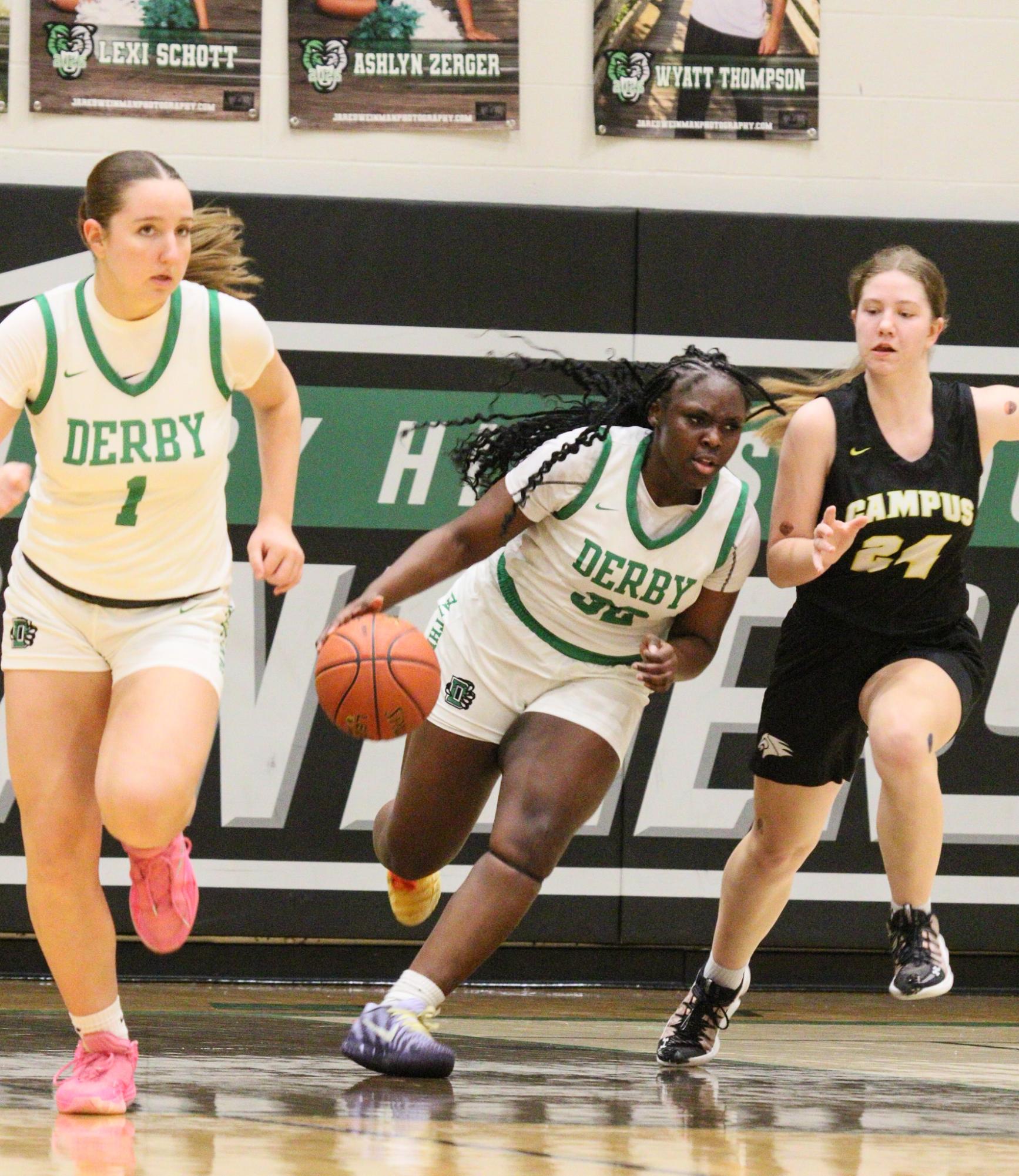 Sub-State girls basketball vs. Campus (Photos by Bree Stuhlsatz)
