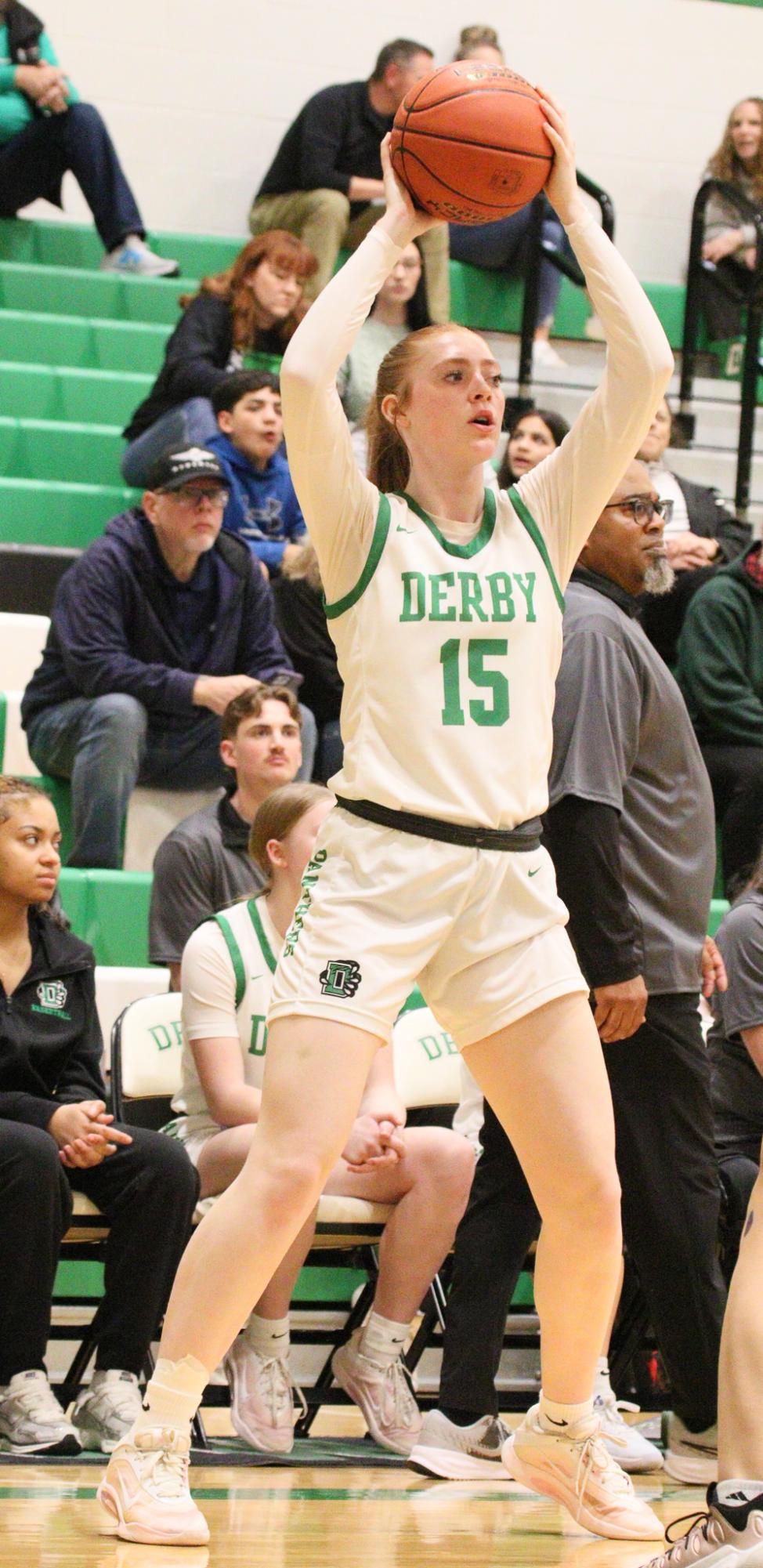 Sub-State girls basketball vs. Campus (Photos by Bree Stuhlsatz)