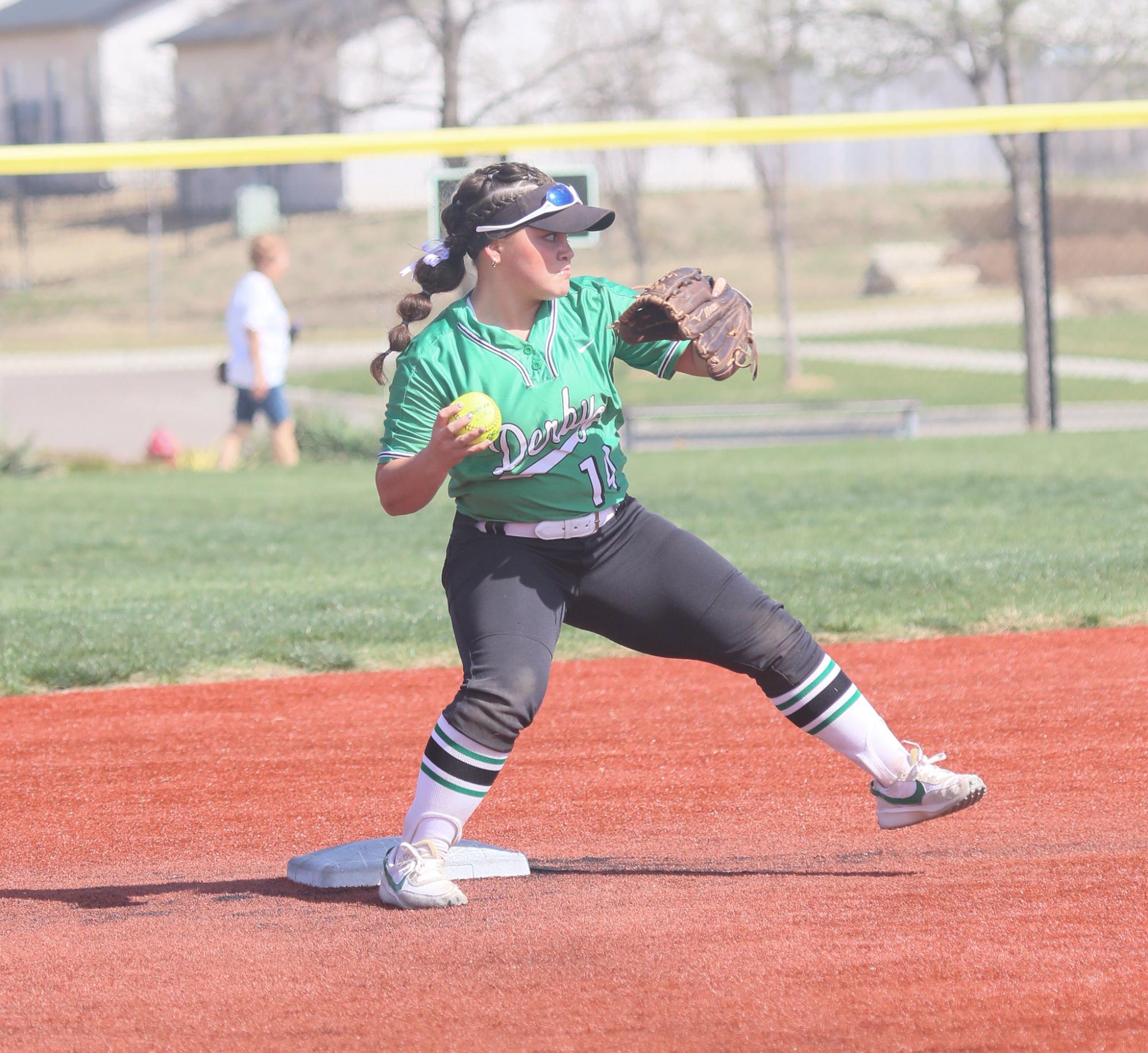Varsity Softball vs. Newton (Photos by Bree Stuhlsatz)