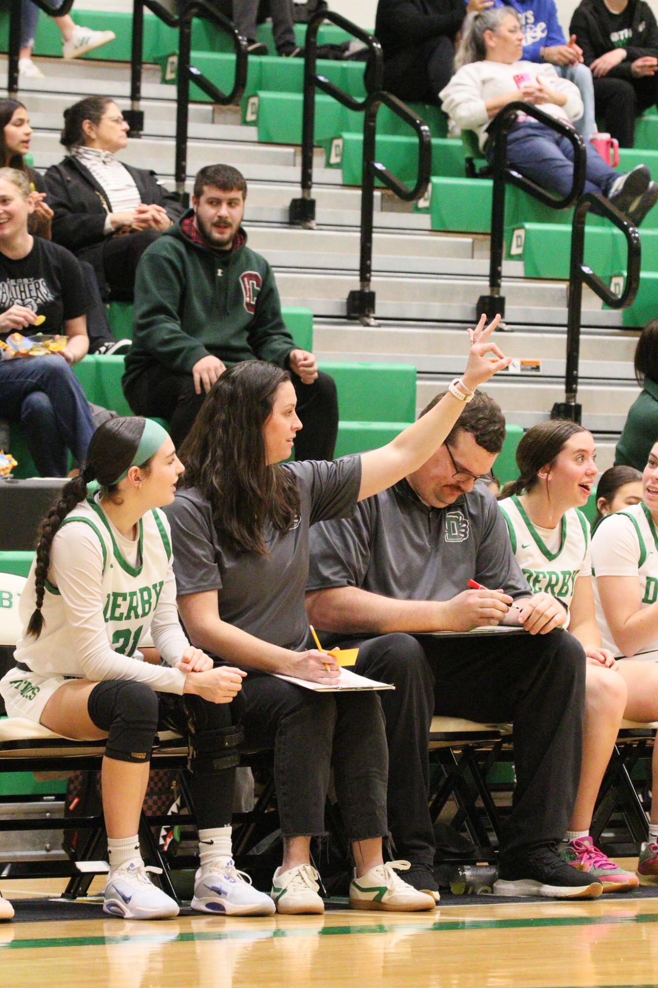 Sub-State girls basketball vs. Campus (Photos by Bree Stuhlsatz)