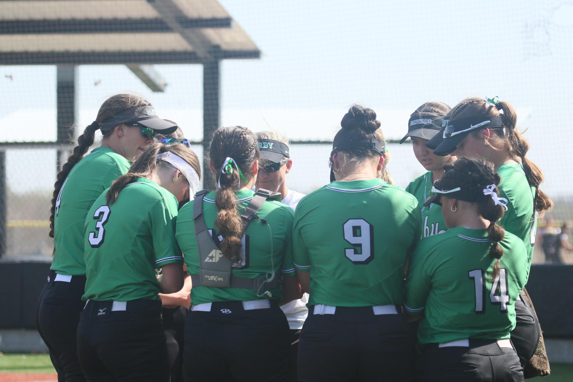 Varsity Softball vs. Newton (Photos by Bree Stuhlsatz)