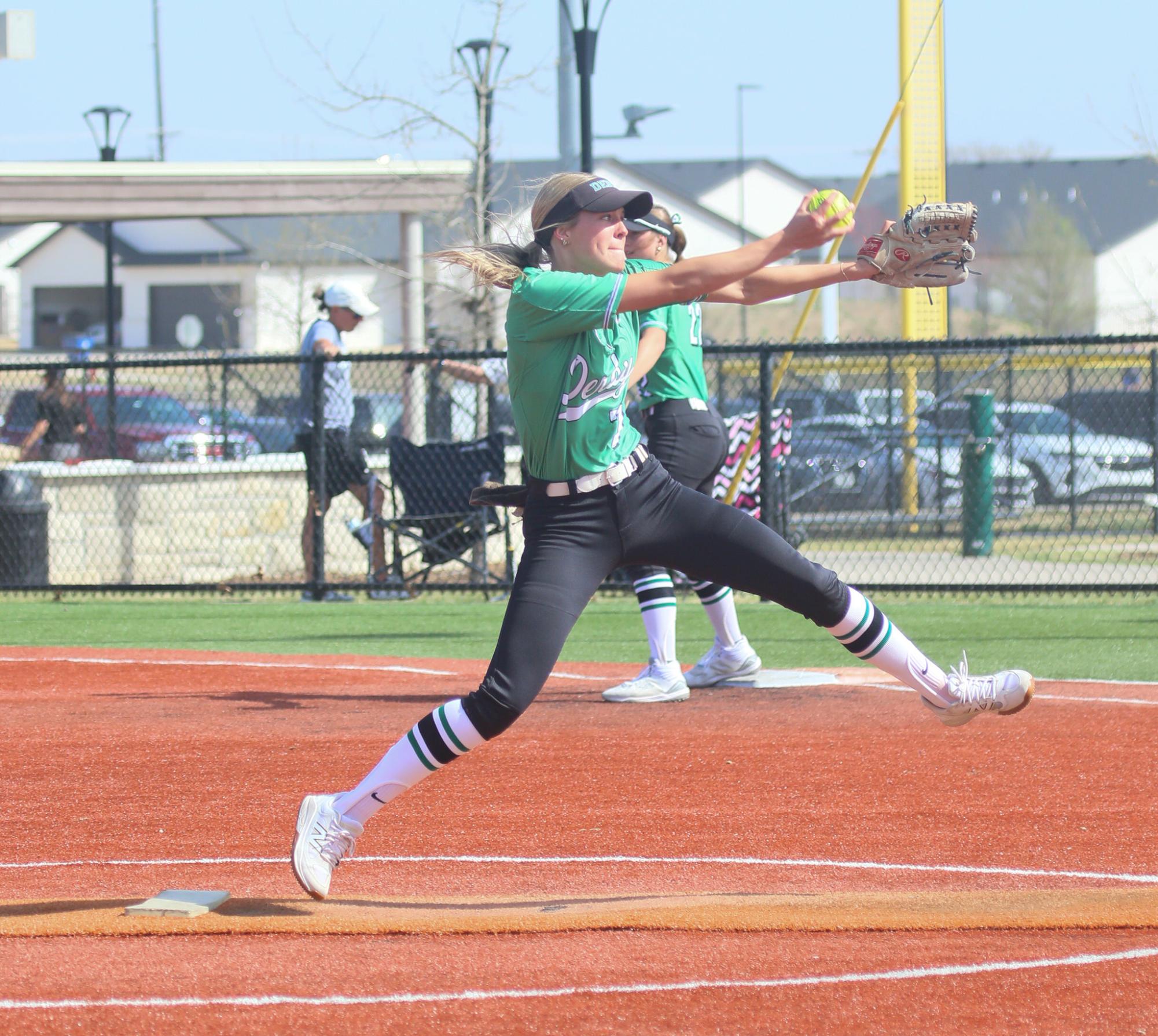 Varsity Softball vs. Newton (Photos by Bree Stuhlsatz)