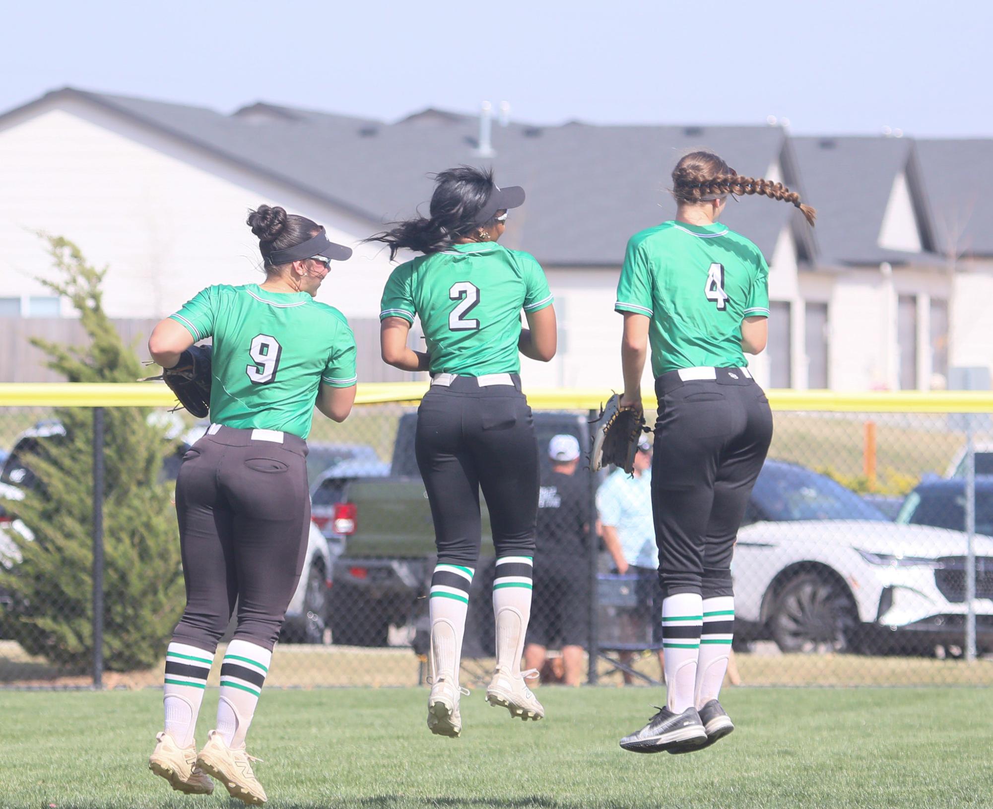 Varsity Softball vs. Newton (Photos by Bree Stuhlsatz)