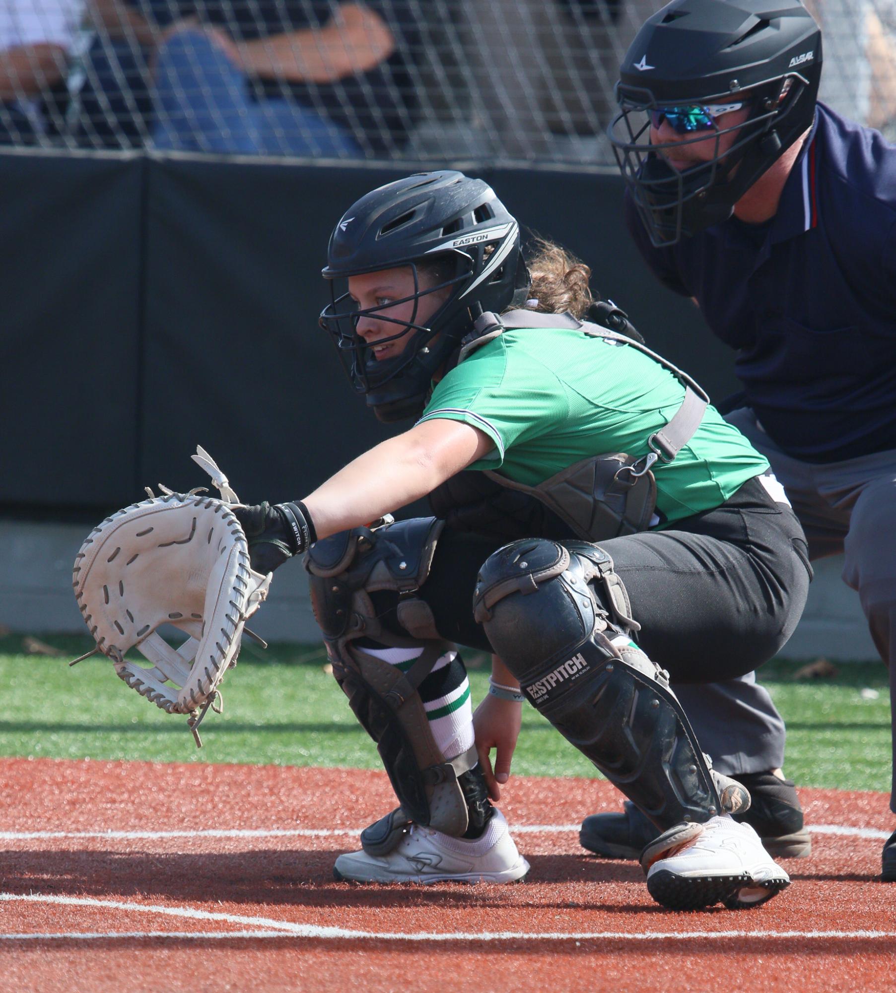 Varsity Softball vs. Newton (Photos by Bree Stuhlsatz)