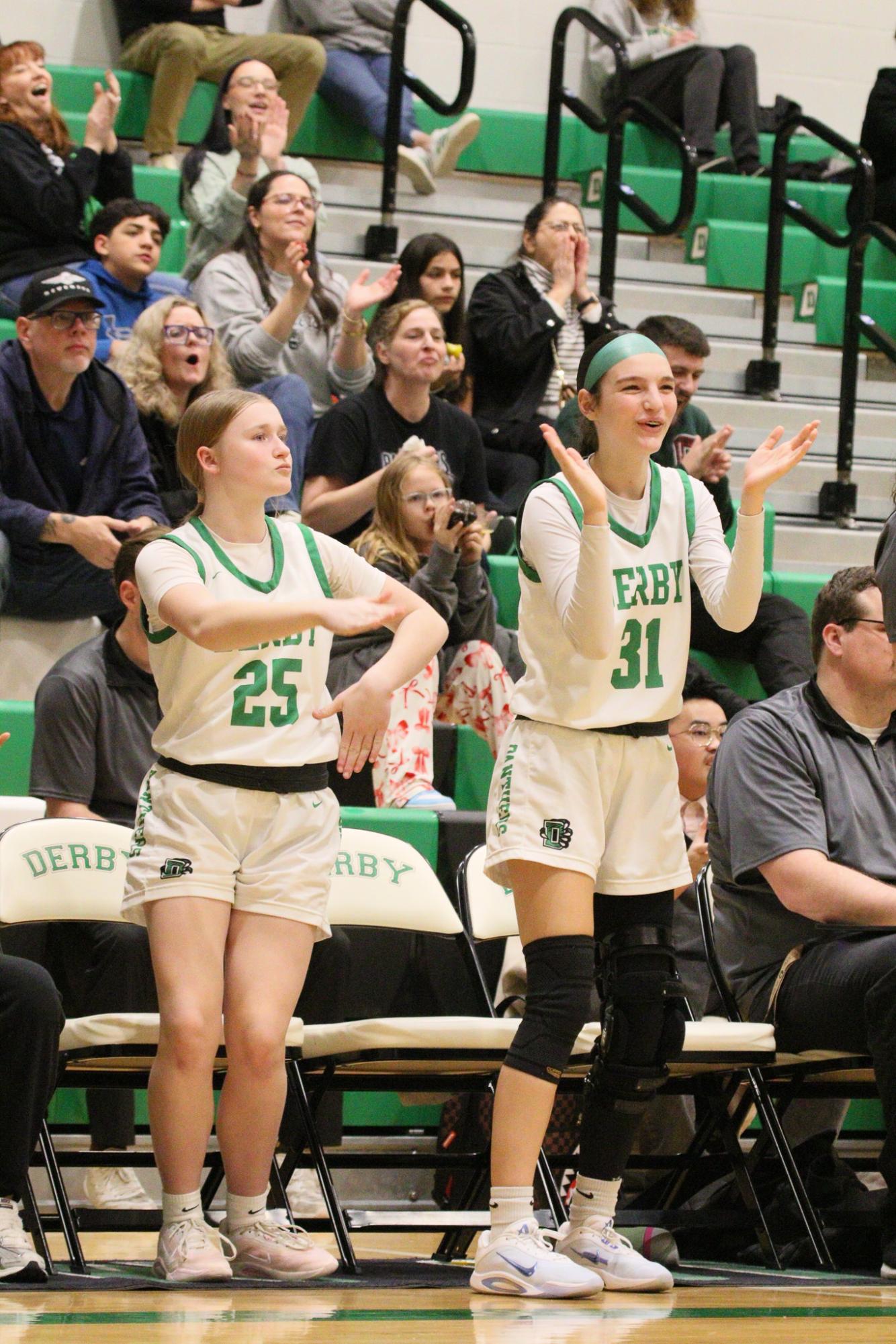 Sub-State girls basketball vs. Campus (Photos by Bree Stuhlsatz)