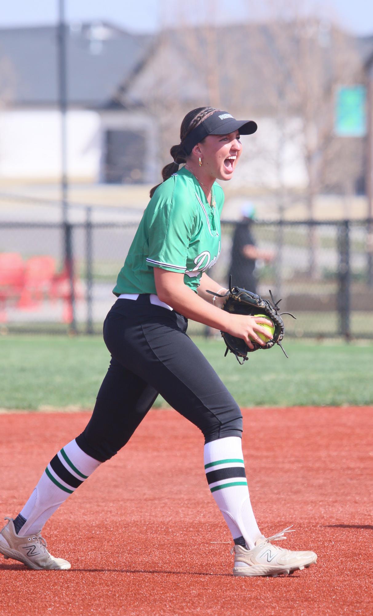 Varsity Softball vs. Newton (Photos by Bree Stuhlsatz)