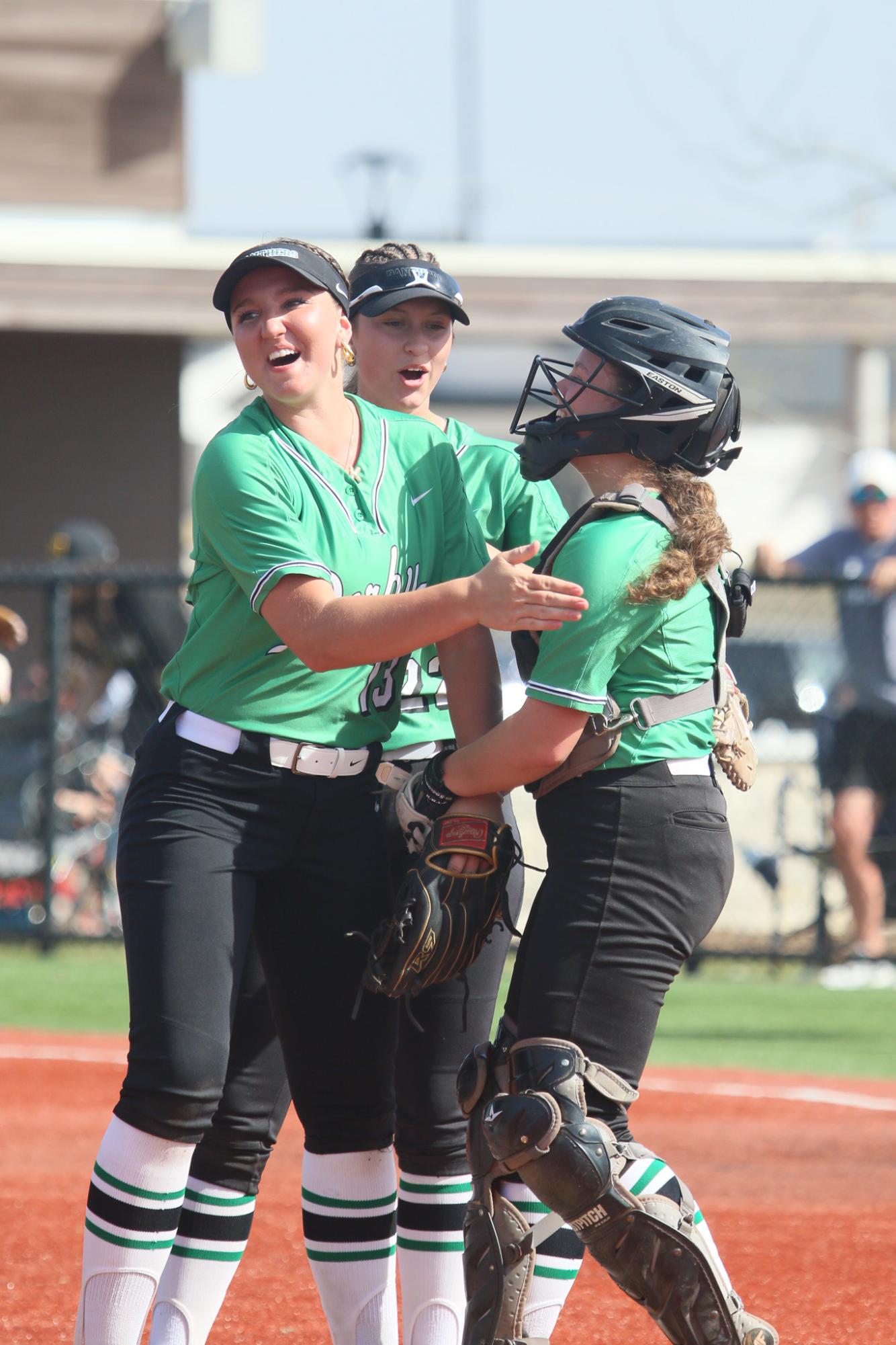 Varsity Softball vs. Newton (Photos by Bree Stuhlsatz)
