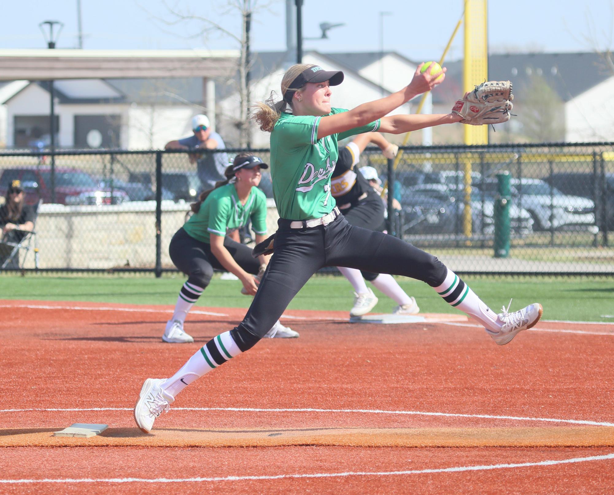 Varsity Softball vs. Newton (Photos by Bree Stuhlsatz)