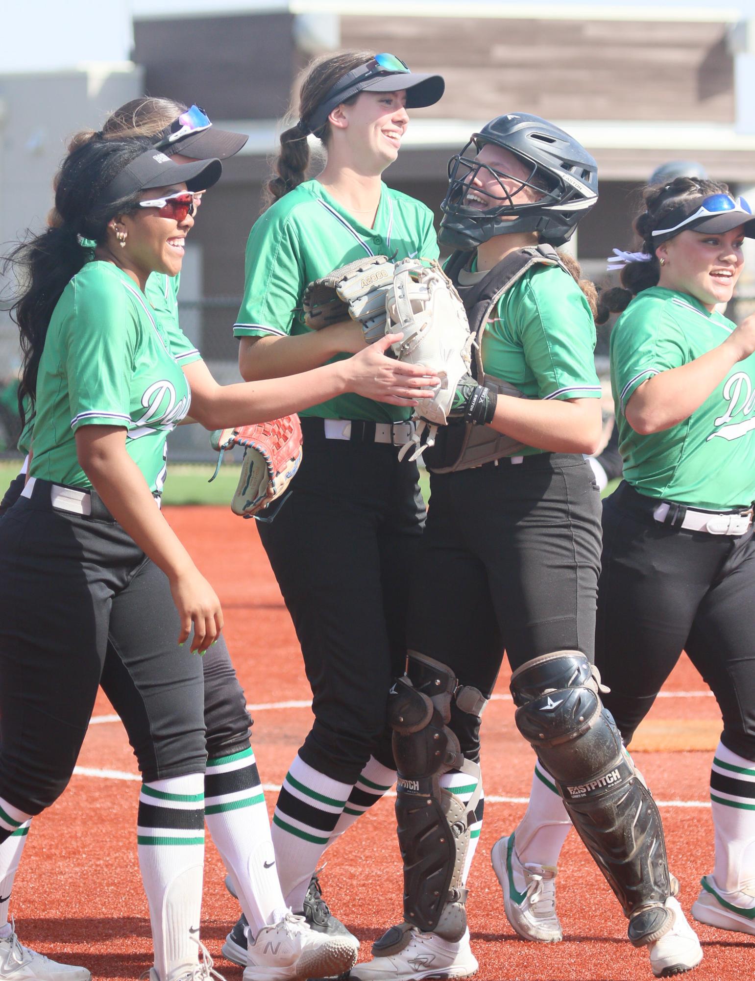 Varsity Softball vs. Newton (Photos by Bree Stuhlsatz)