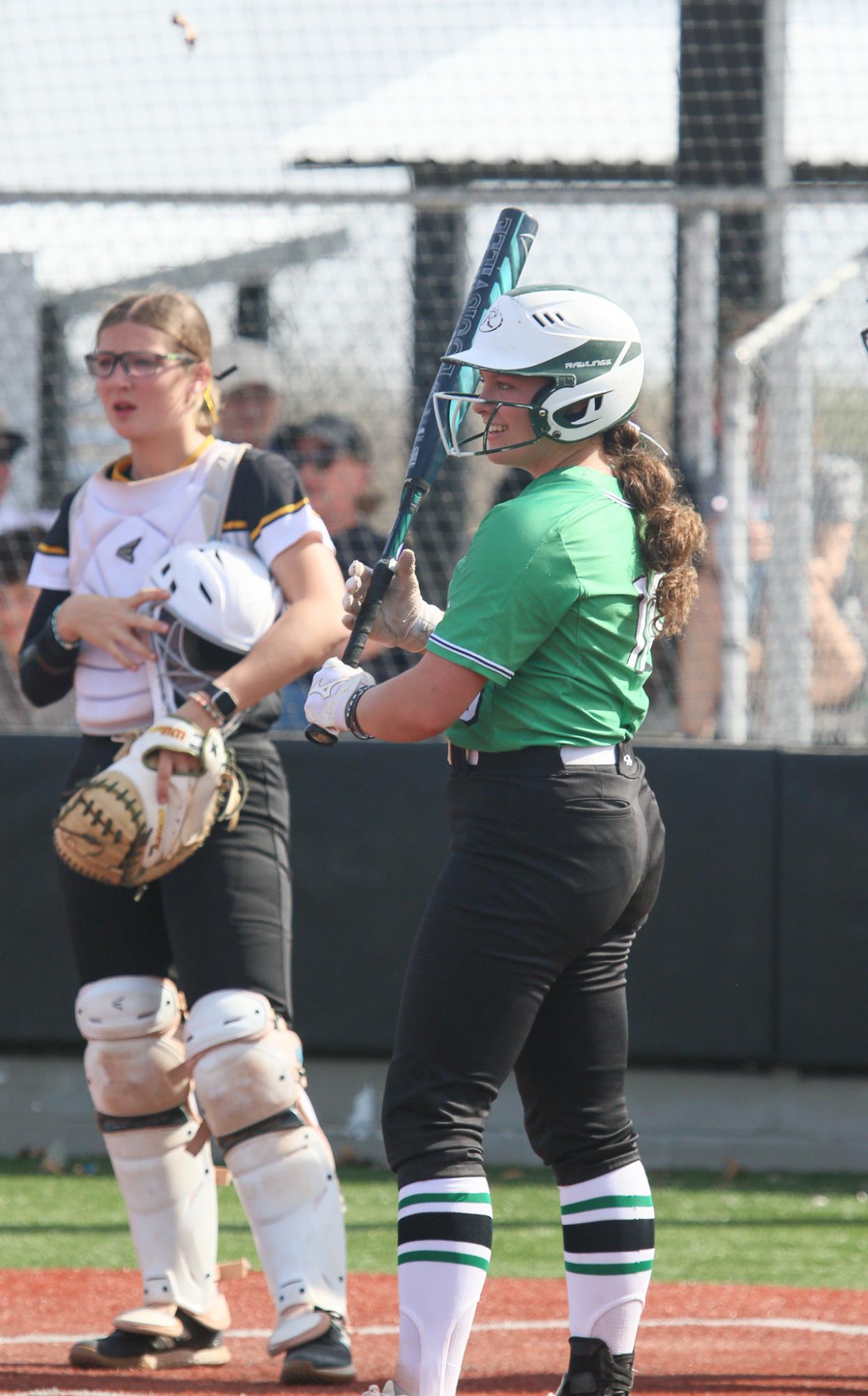 Varsity Softball vs. Newton (Photos by Bree Stuhlsatz)