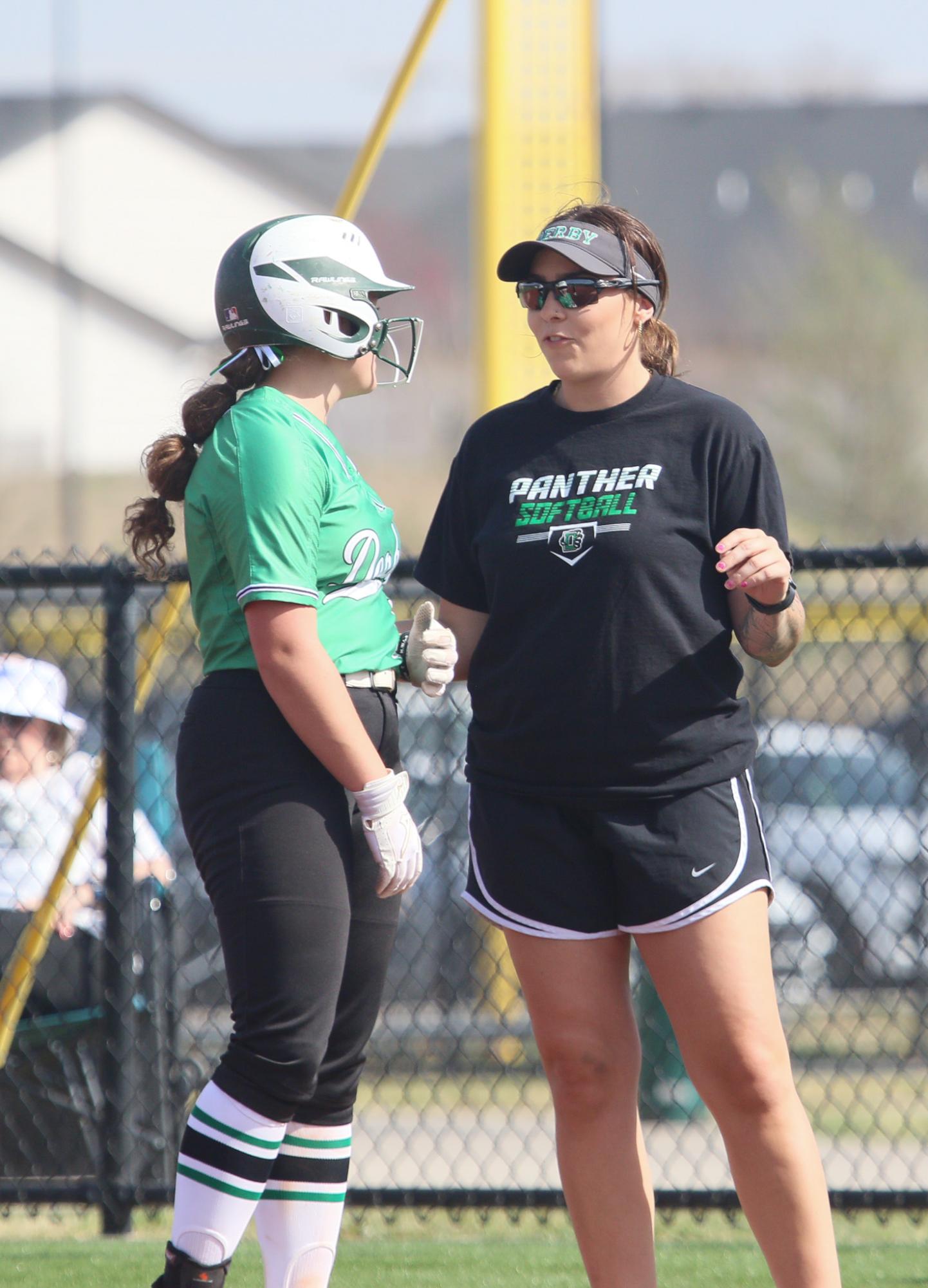 Varsity Softball vs. Newton (Photos by Bree Stuhlsatz)