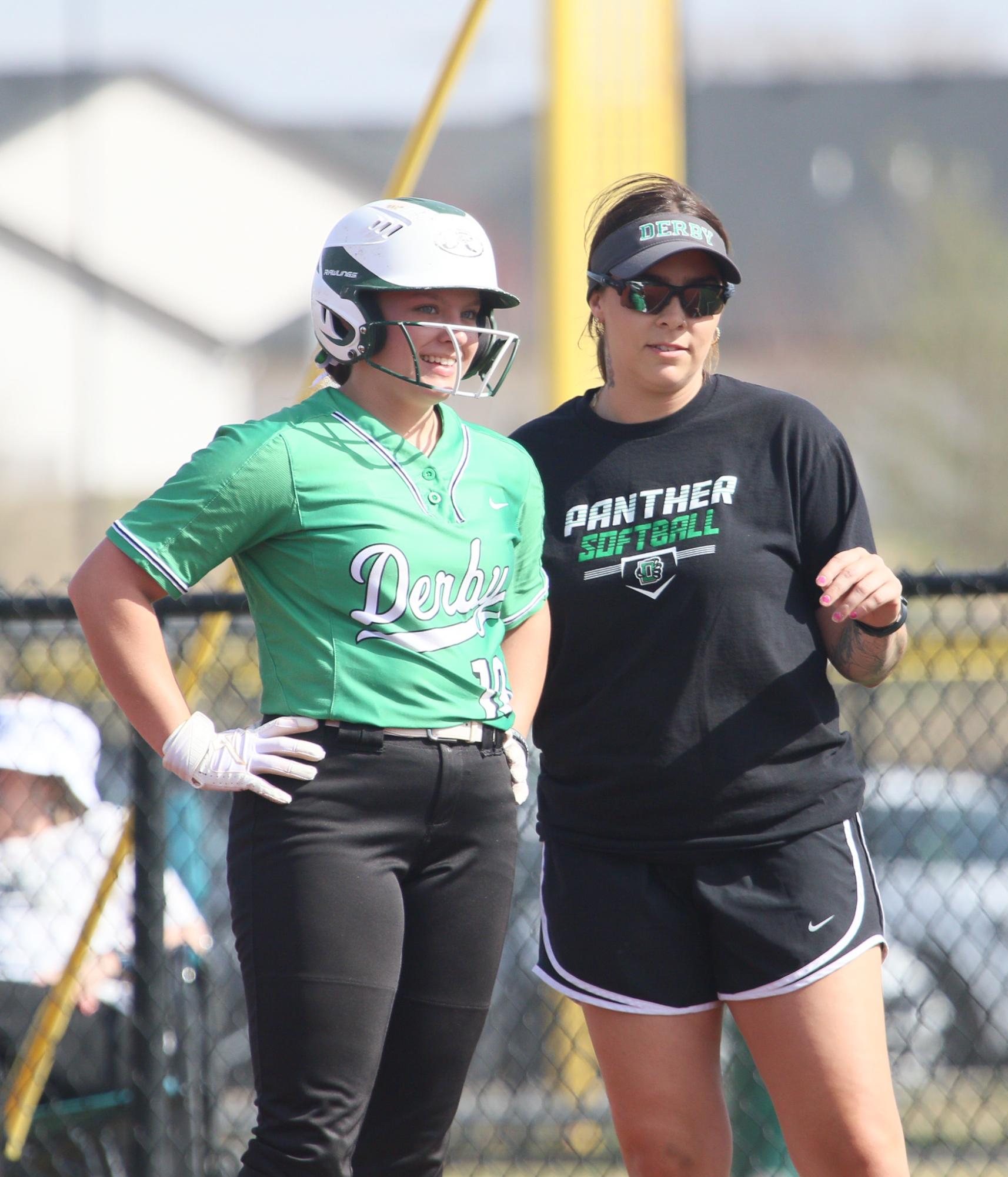 Varsity Softball vs. Newton (Photos by Bree Stuhlsatz)