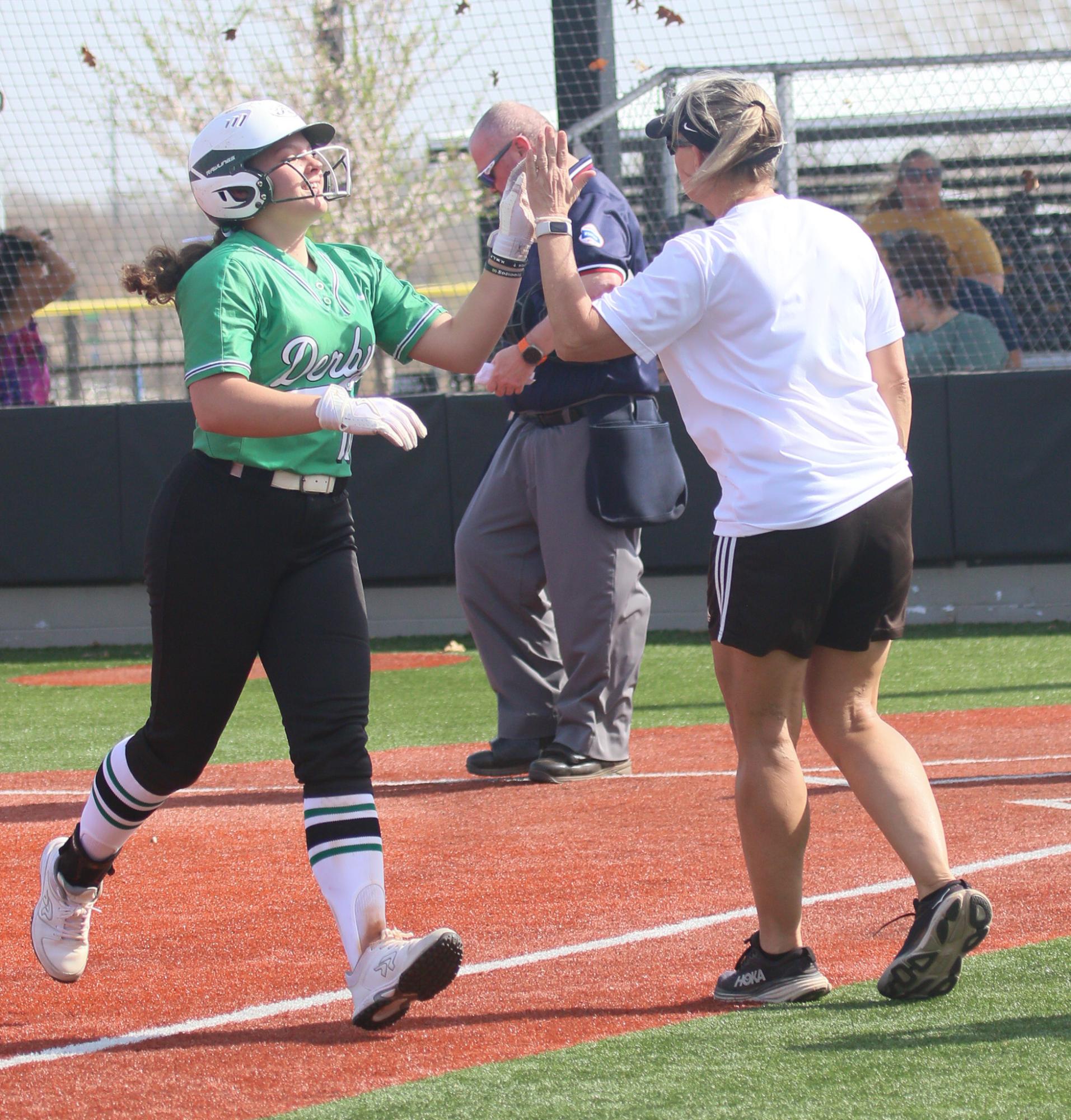 Varsity Softball vs. Newton (Photos by Bree Stuhlsatz)